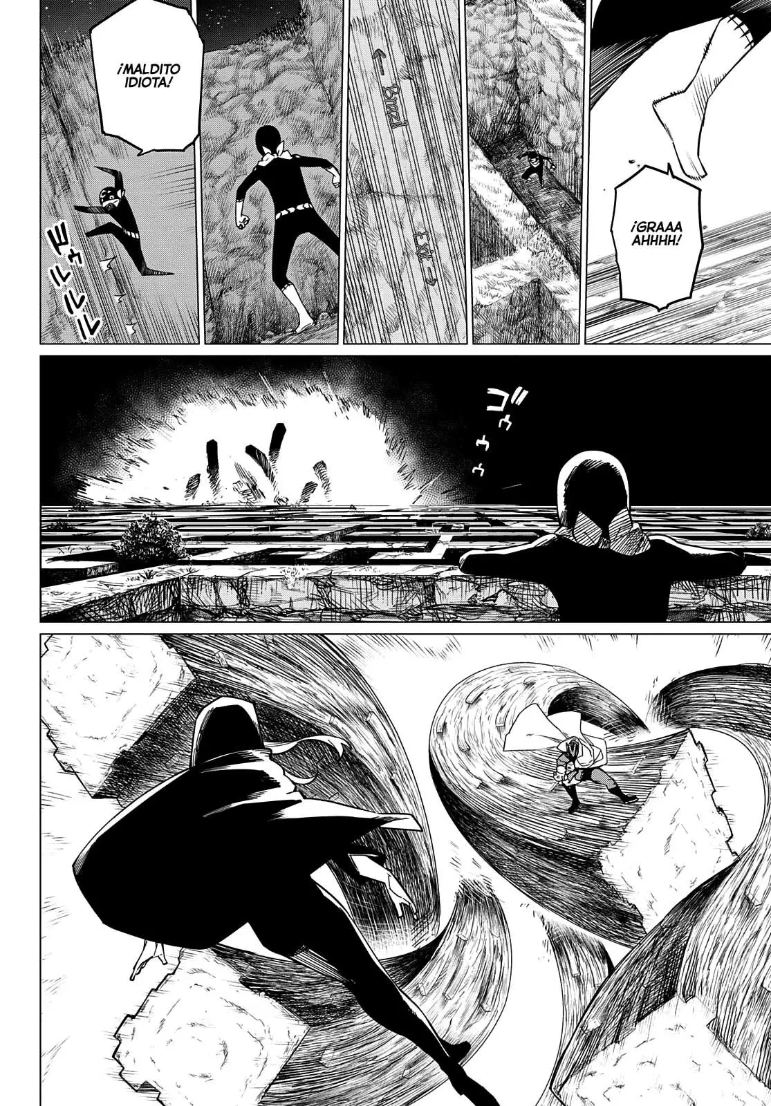 Sentai Daishikkaku capítulo 77, página 11
