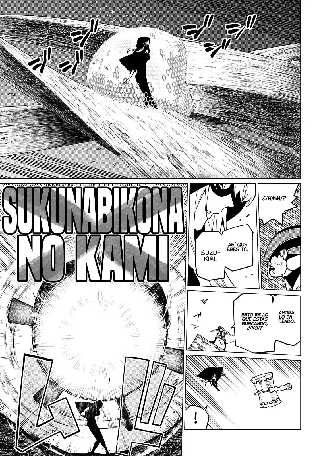 Sentai Daishikkaku capítulo 77, página 12