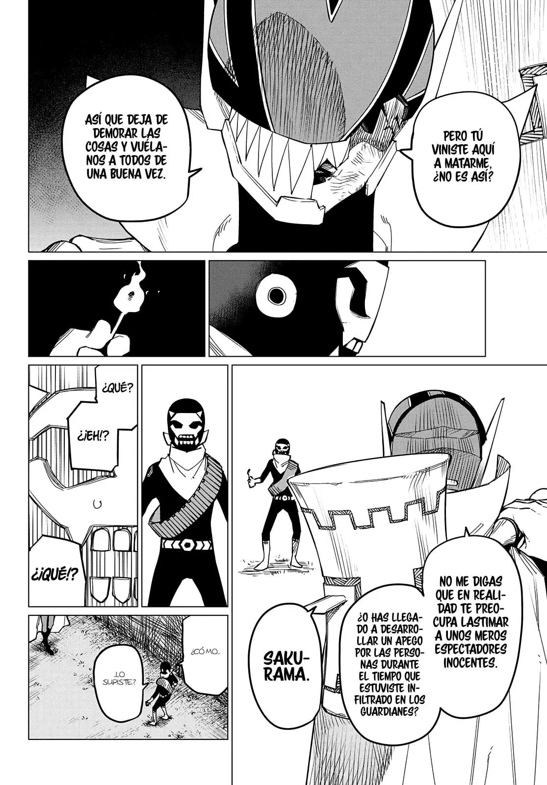 Sentai Daishikkaku capítulo 77, página 15