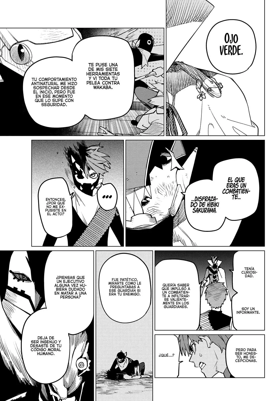 Sentai Daishikkaku capítulo 77, página 16
