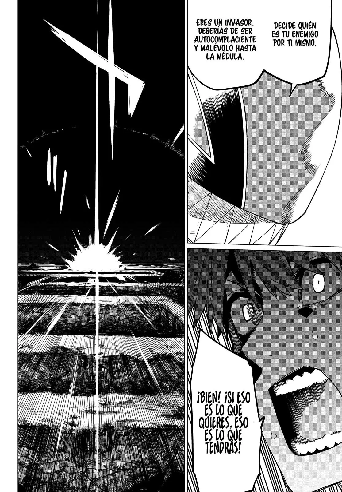 Sentai Daishikkaku capítulo 77, página 17
