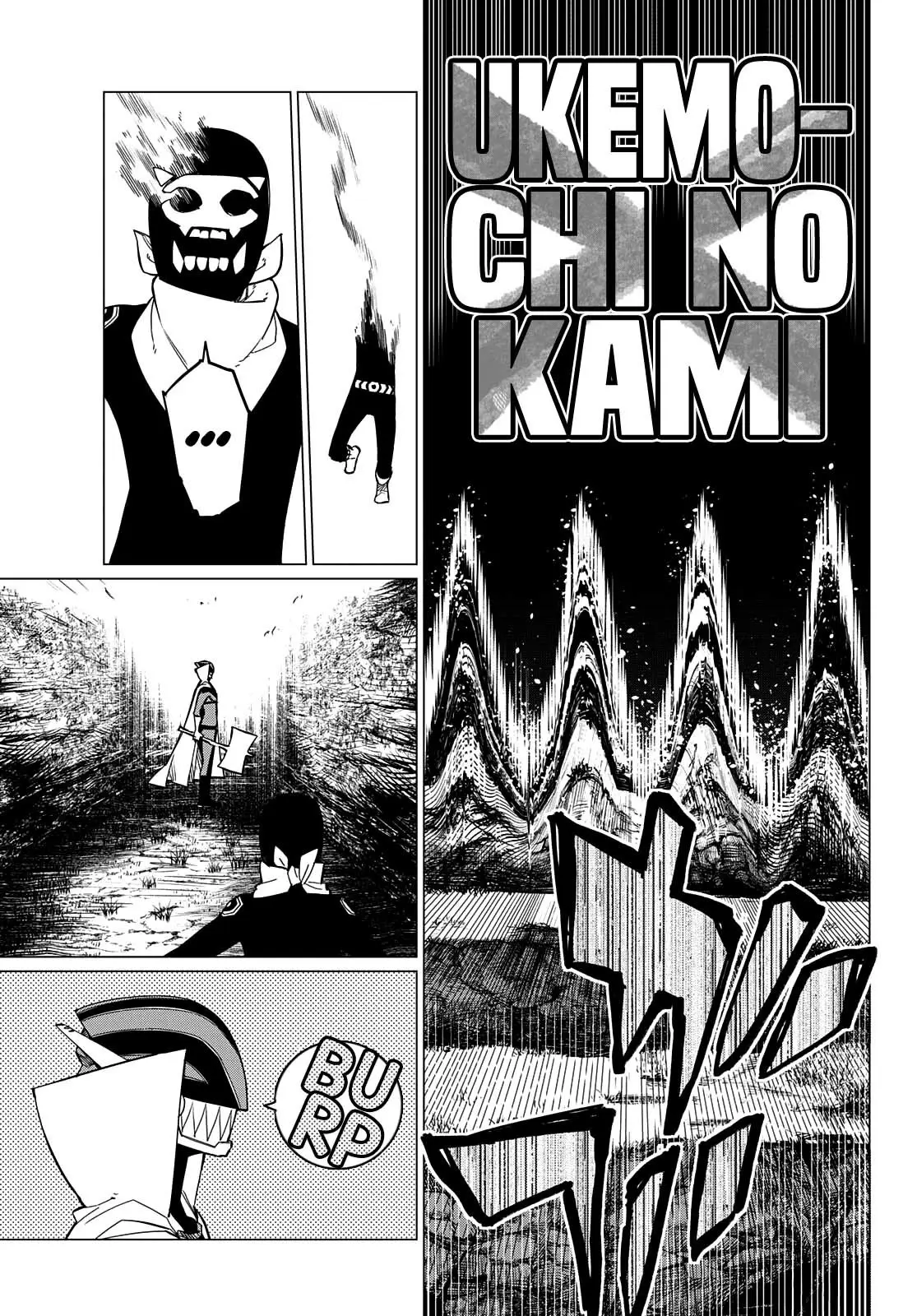 Sentai Daishikkaku capítulo 77, página 18
