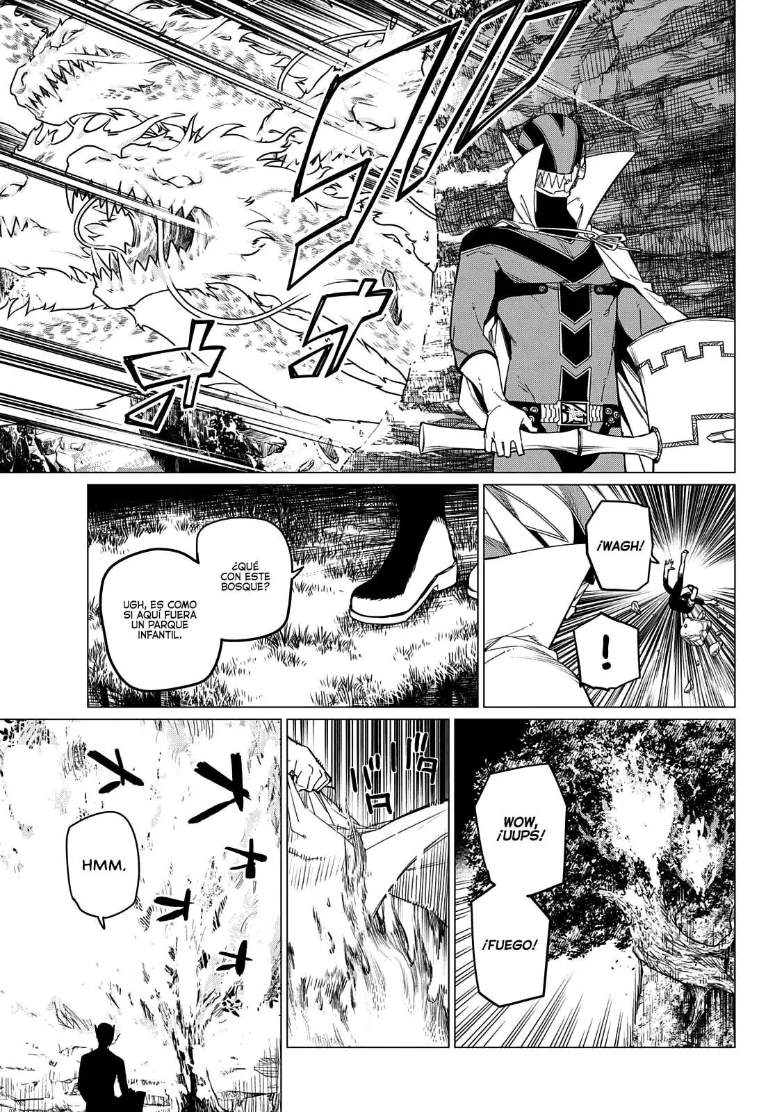 Sentai Daishikkaku capítulo 77, página 20