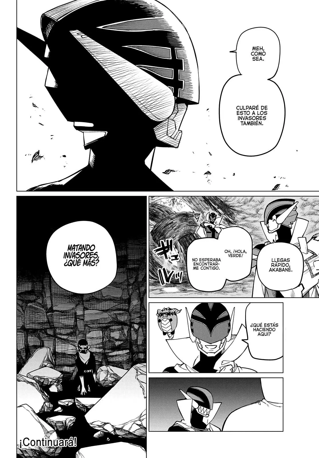 Sentai Daishikkaku capítulo 77, página 21