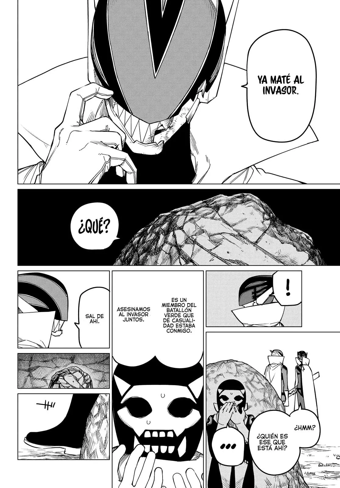 Sentai Daishikkaku capítulo 78, página 5