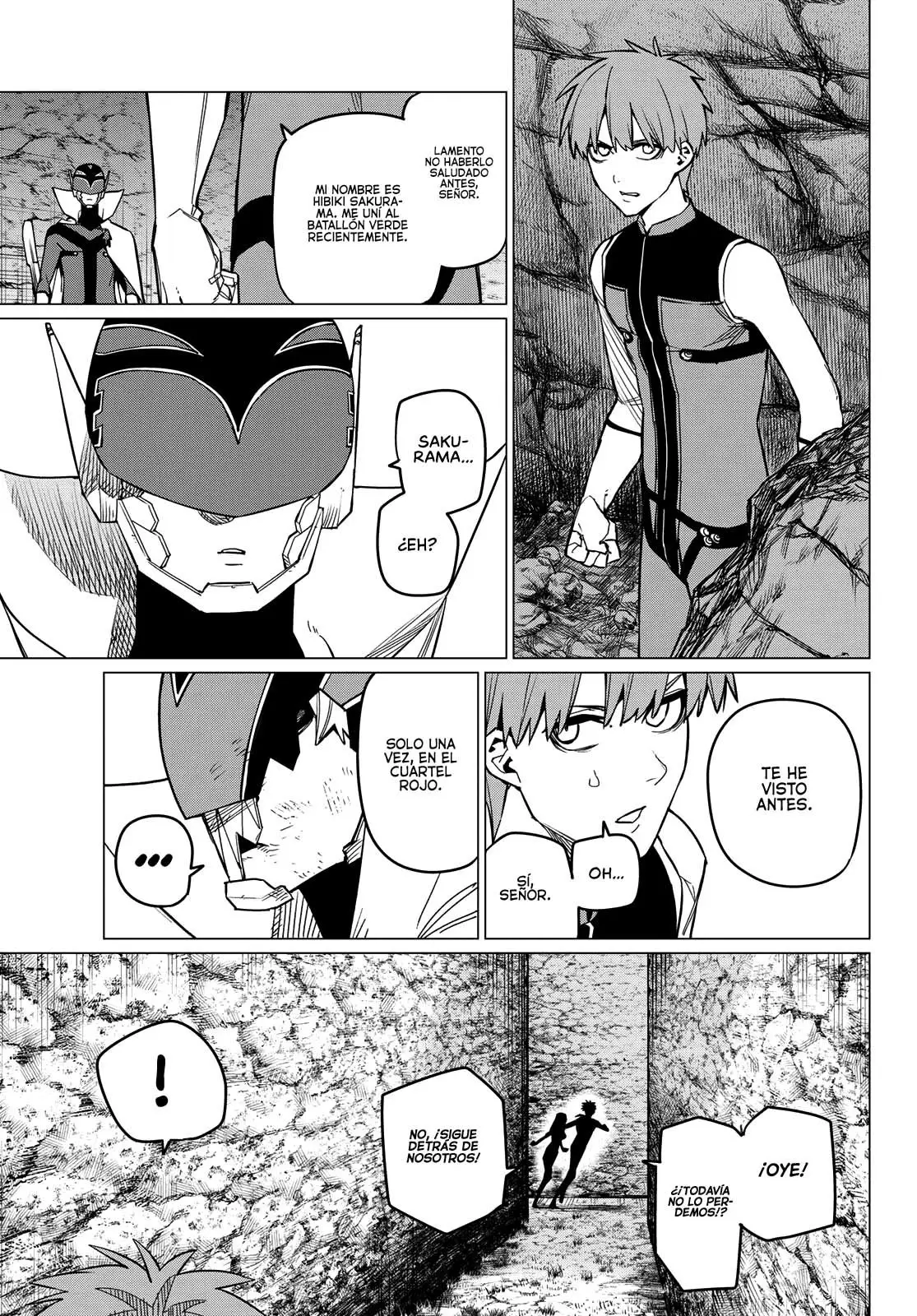 Sentai Daishikkaku capítulo 78, página 6
