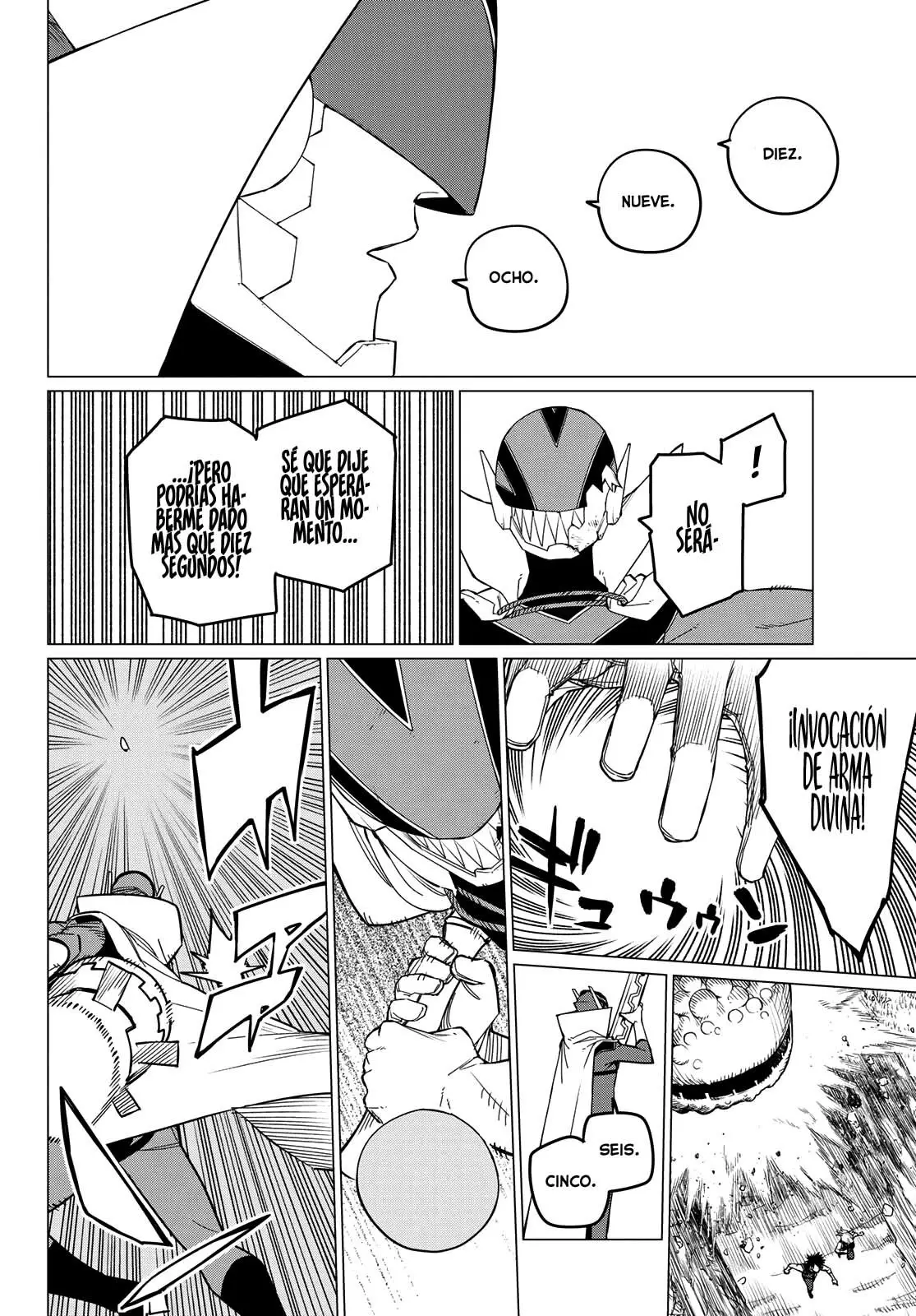 Sentai Daishikkaku capítulo 78, página 9