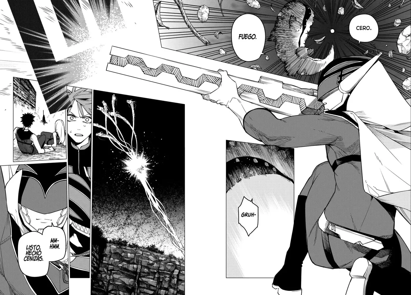 Sentai Daishikkaku capítulo 78, página 11