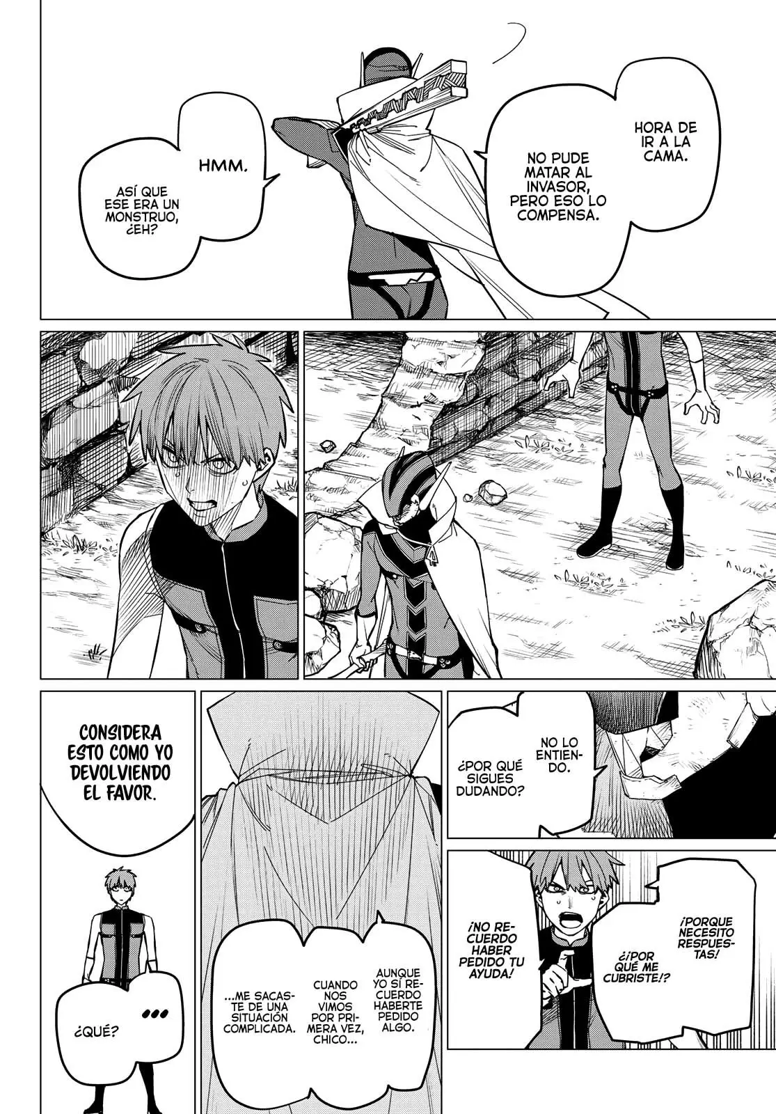 Sentai Daishikkaku capítulo 78, página 12