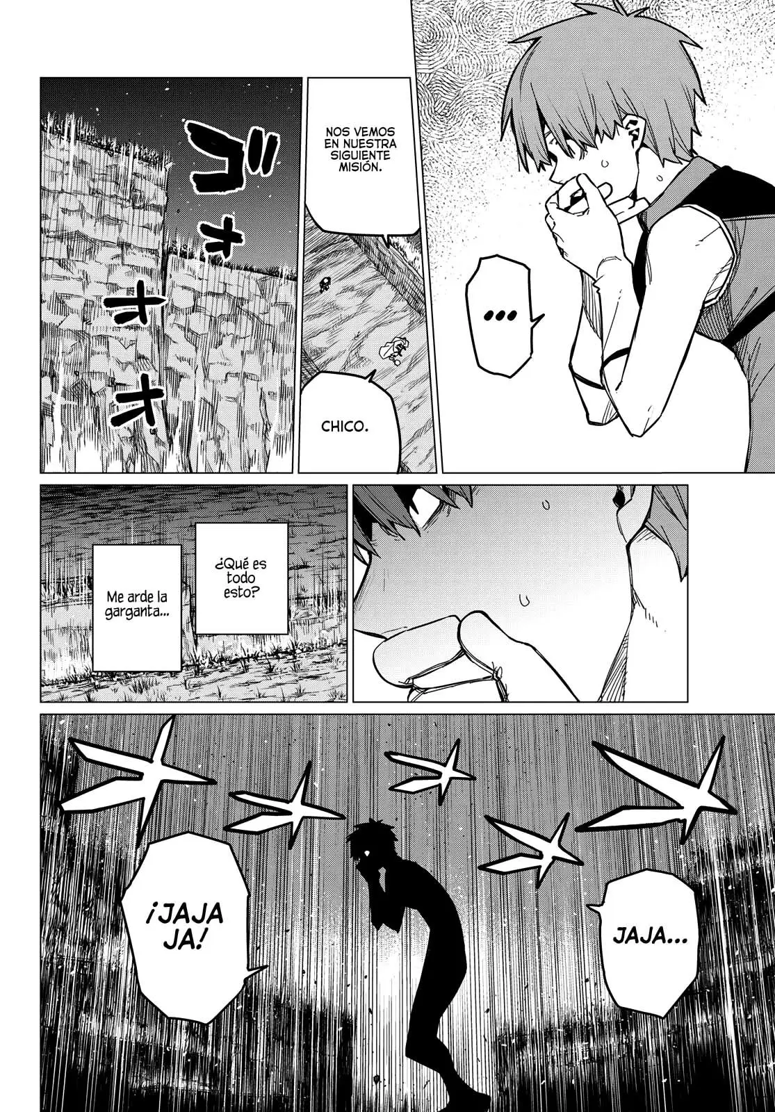 Sentai Daishikkaku capítulo 78, página 14