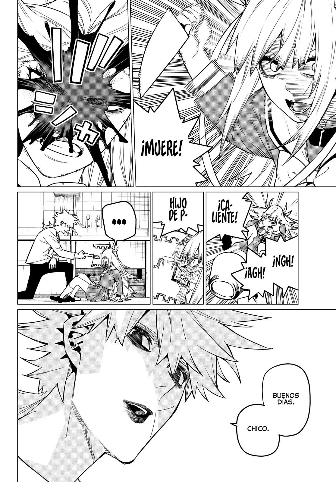 Sentai Daishikkaku capítulo 79, página 3