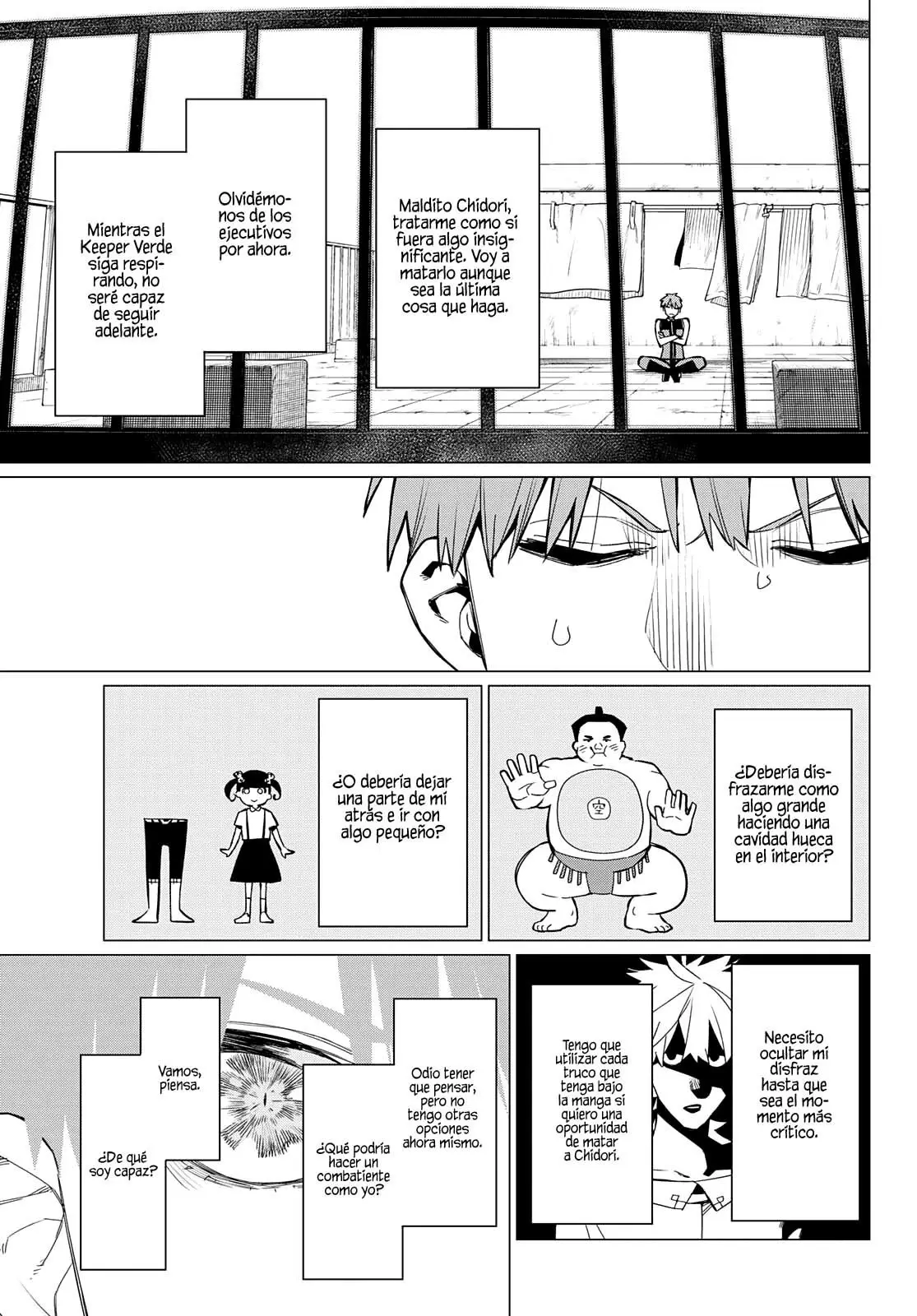 Sentai Daishikkaku capítulo 79, página 4