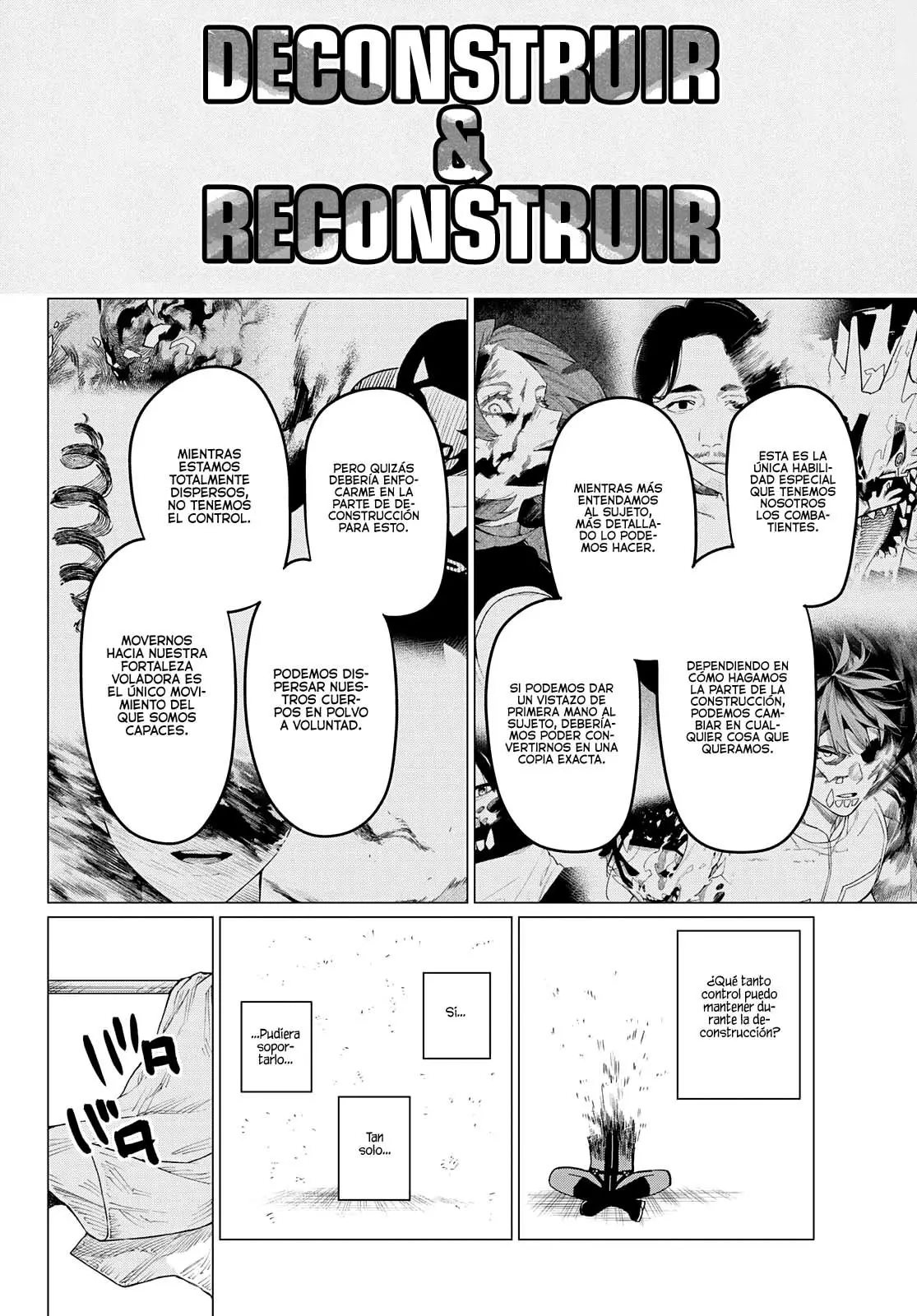 Sentai Daishikkaku capítulo 79, página 5