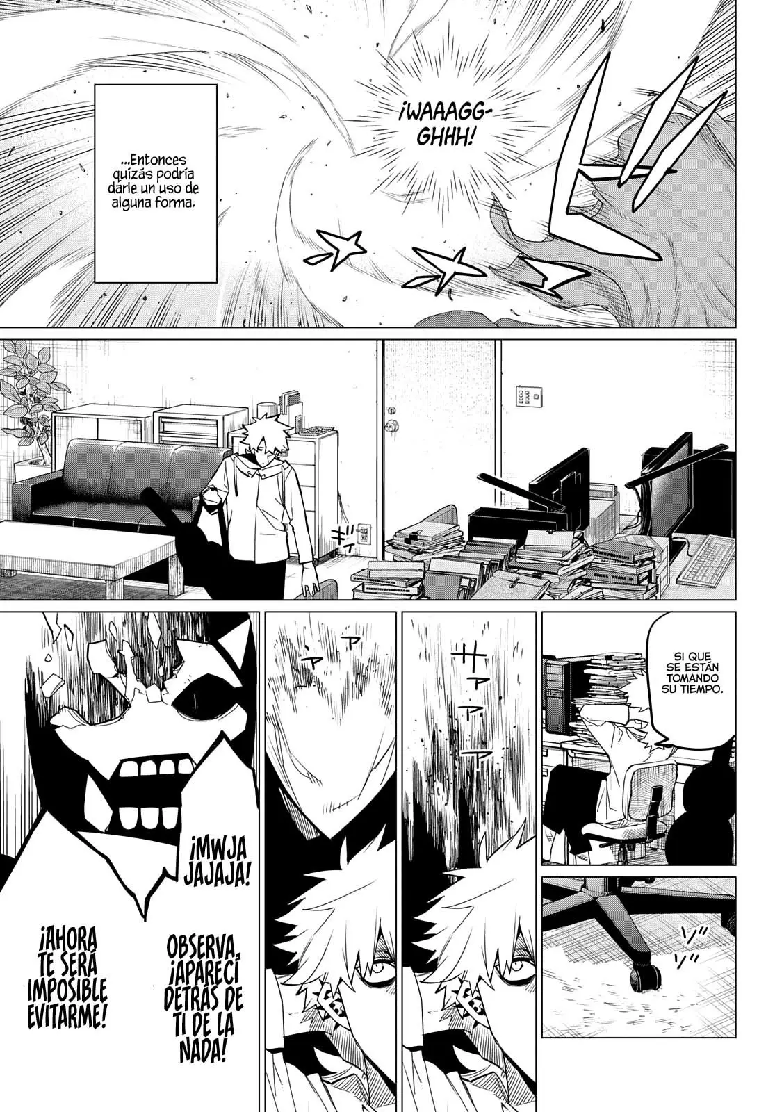 Sentai Daishikkaku capítulo 79, página 6