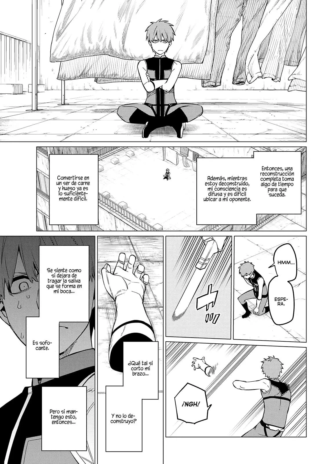 Sentai Daishikkaku capítulo 79, página 8