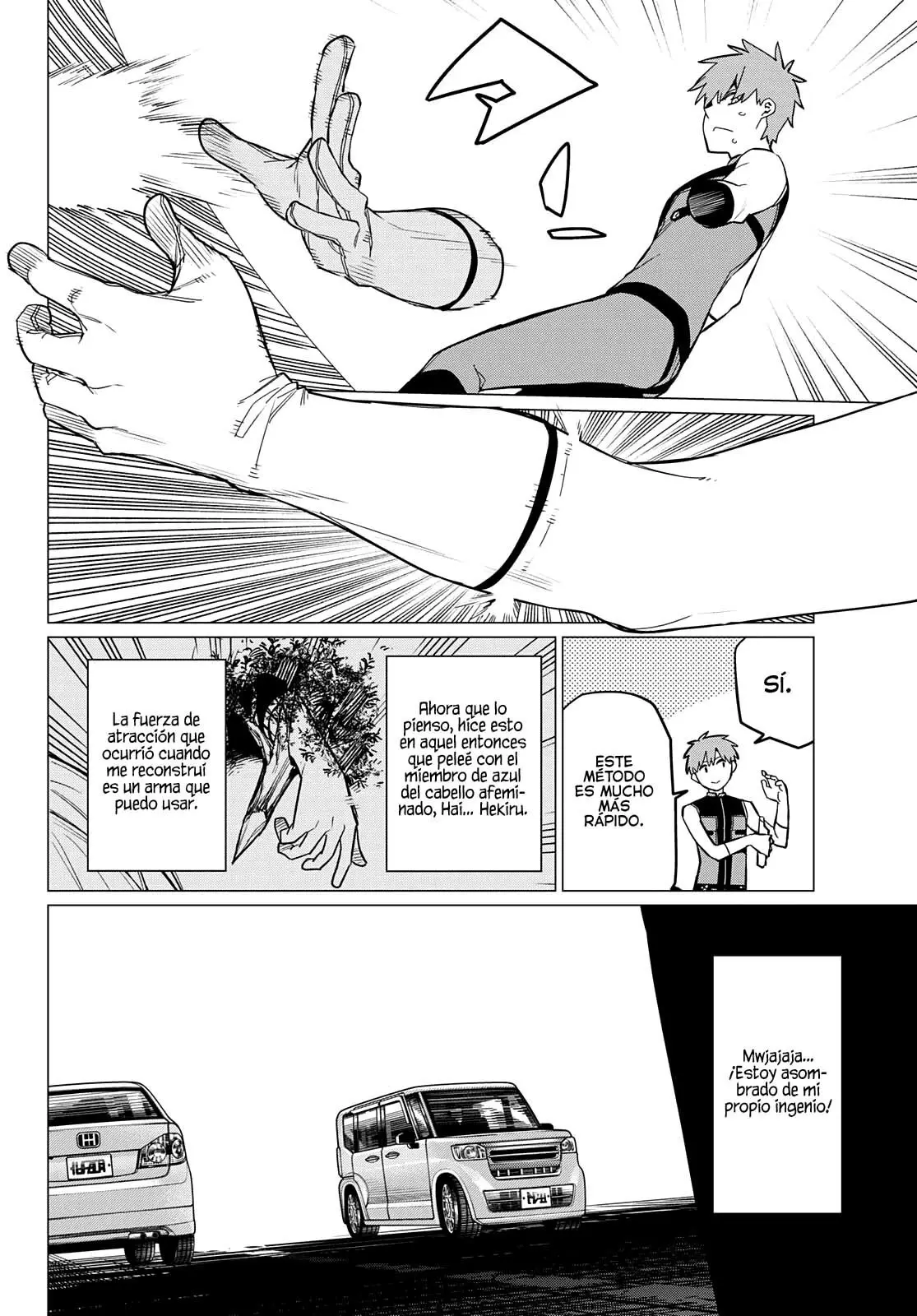 Sentai Daishikkaku capítulo 79, página 9