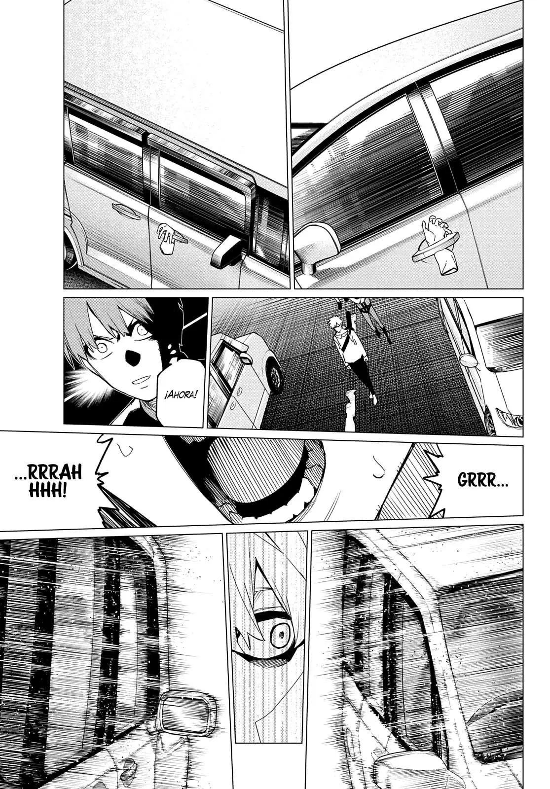 Sentai Daishikkaku capítulo 79, página 10