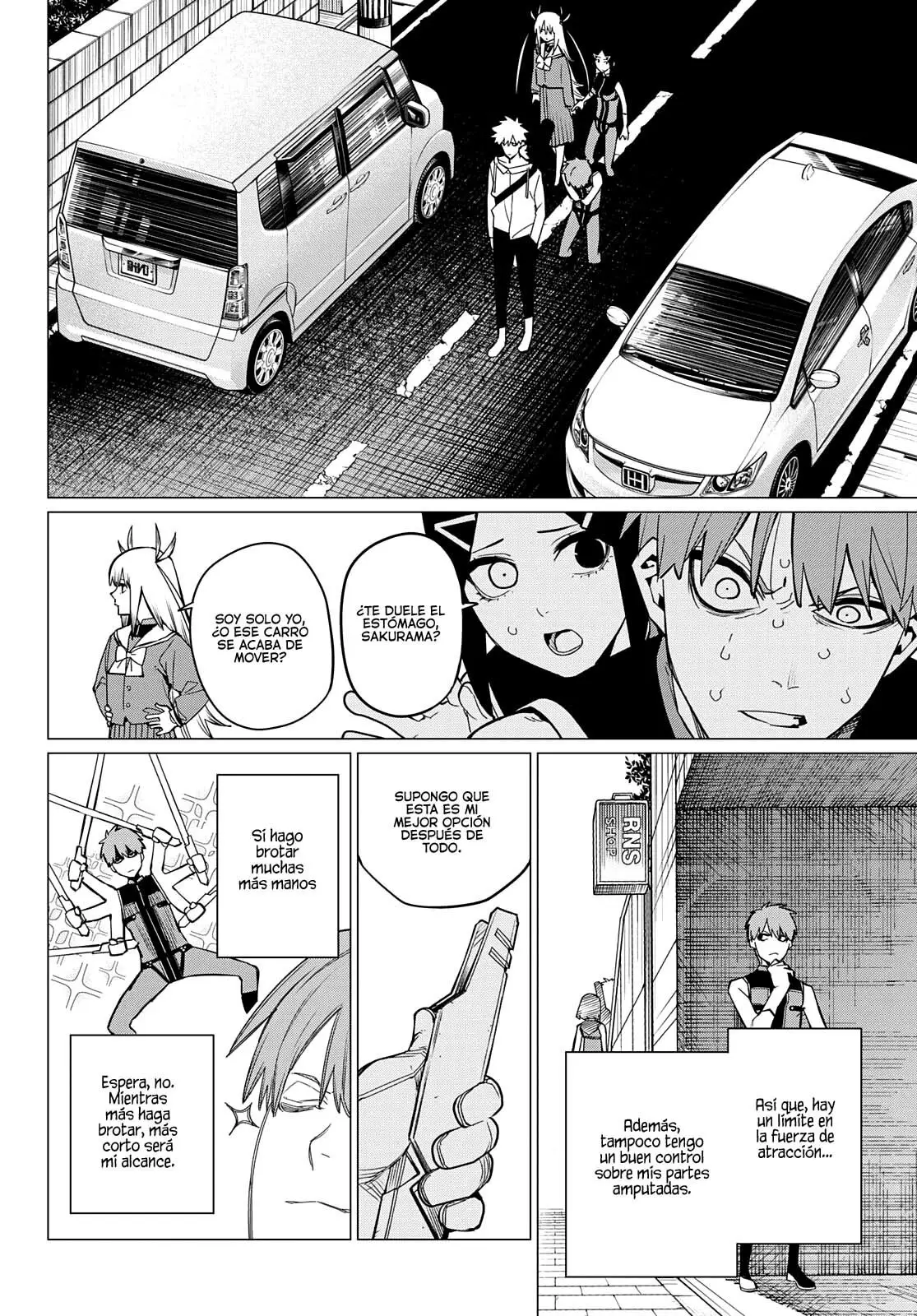 Sentai Daishikkaku capítulo 79, página 11