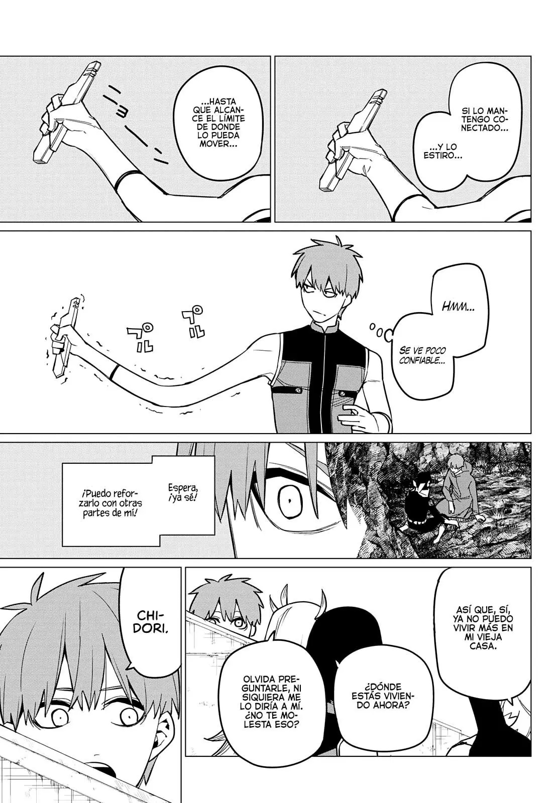Sentai Daishikkaku capítulo 79, página 12