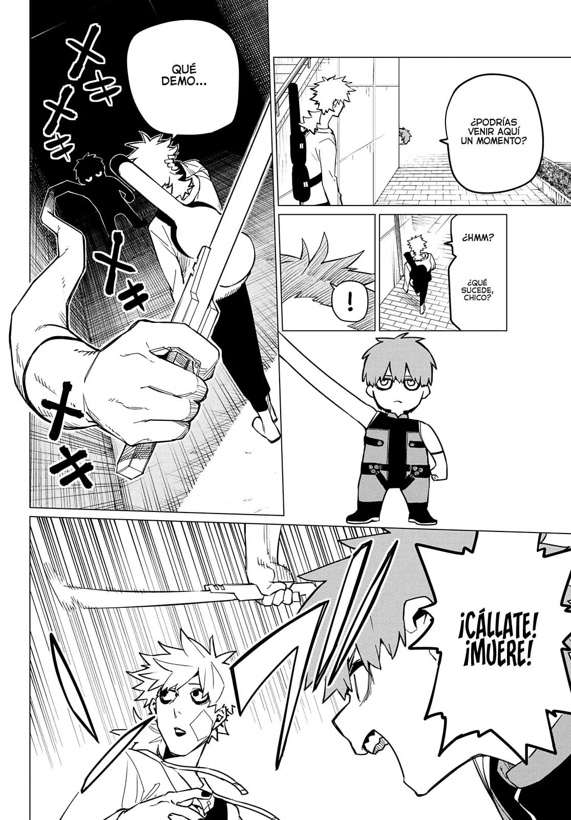 Sentai Daishikkaku capítulo 79, página 13