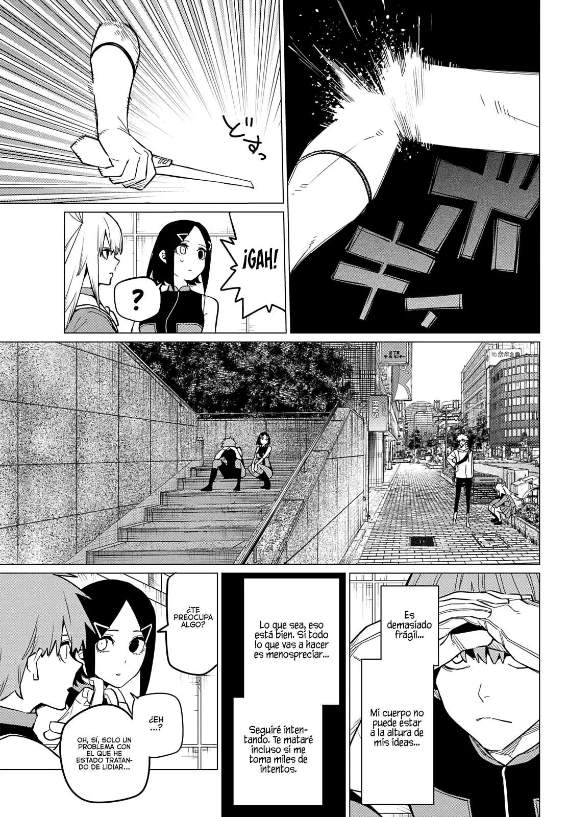 Sentai Daishikkaku capítulo 79, página 14