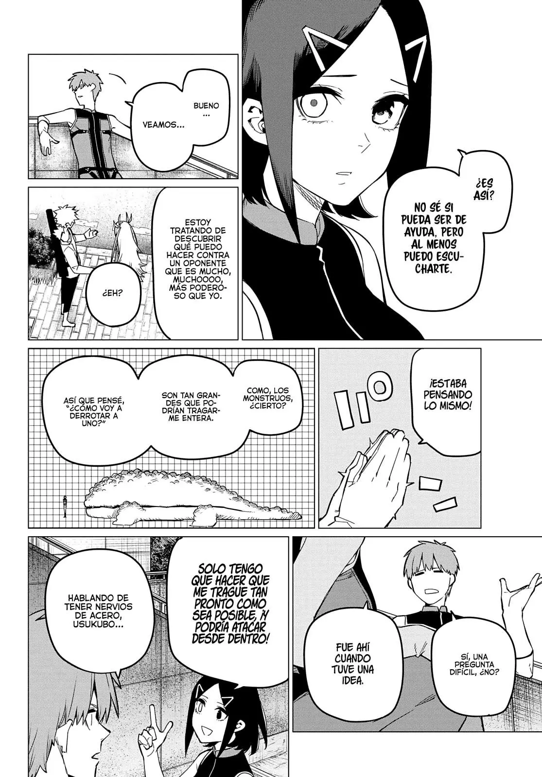 Sentai Daishikkaku capítulo 79, página 15