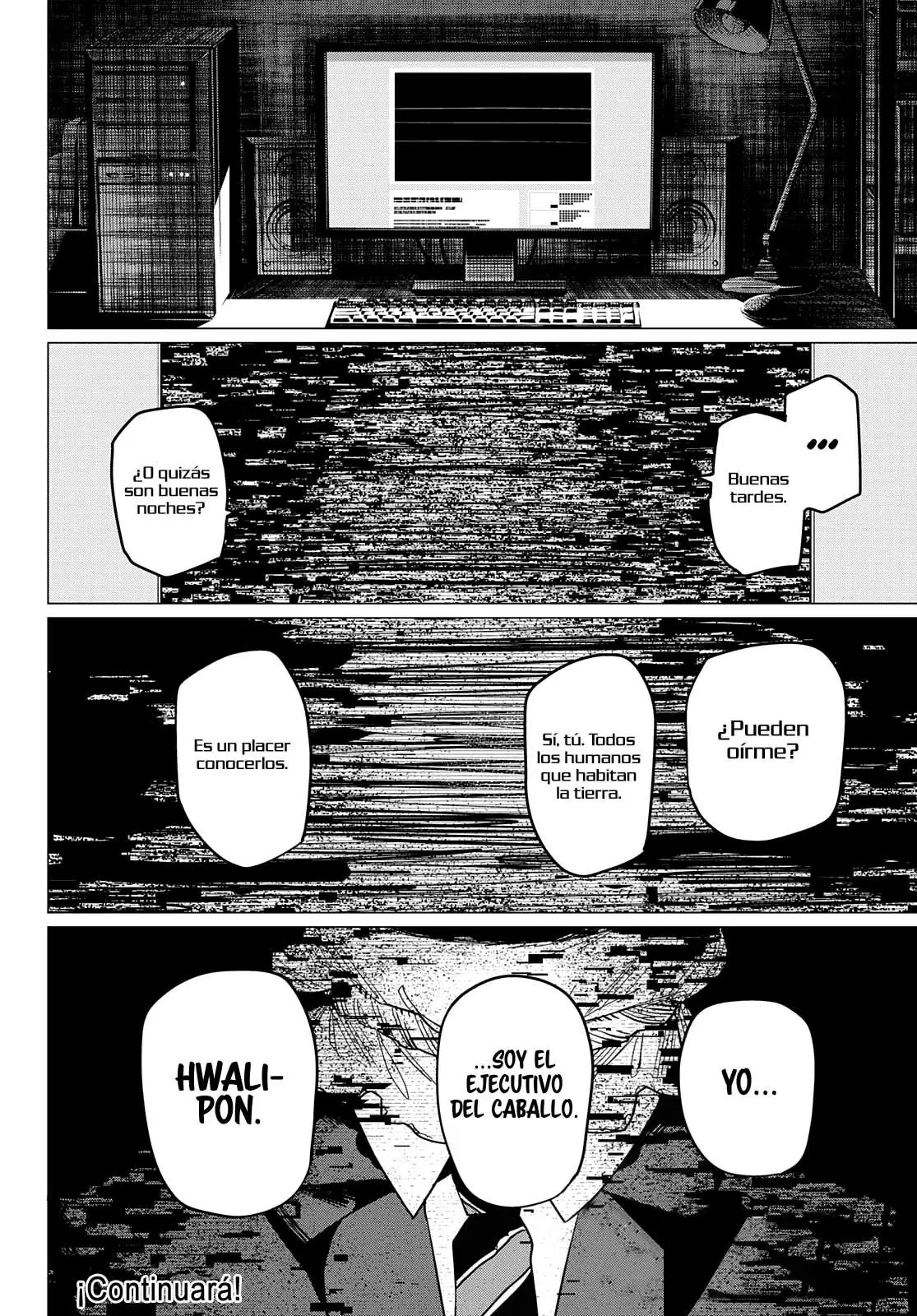 Sentai Daishikkaku capítulo 79, página 19