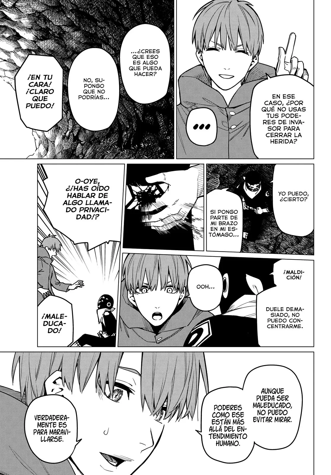 Sentai Daishikkaku capítulo 8, página 4
