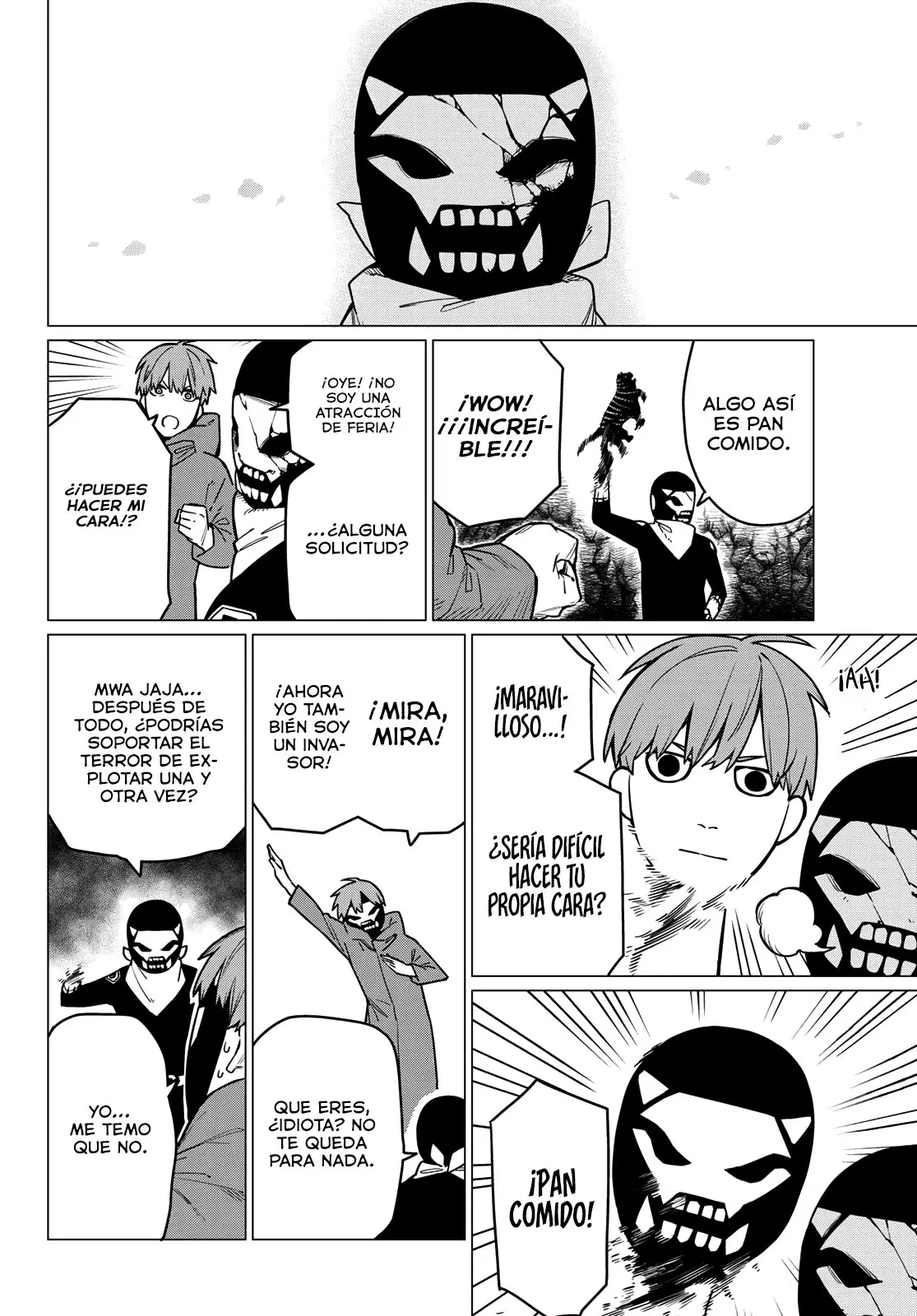 Sentai Daishikkaku capítulo 8, página 5