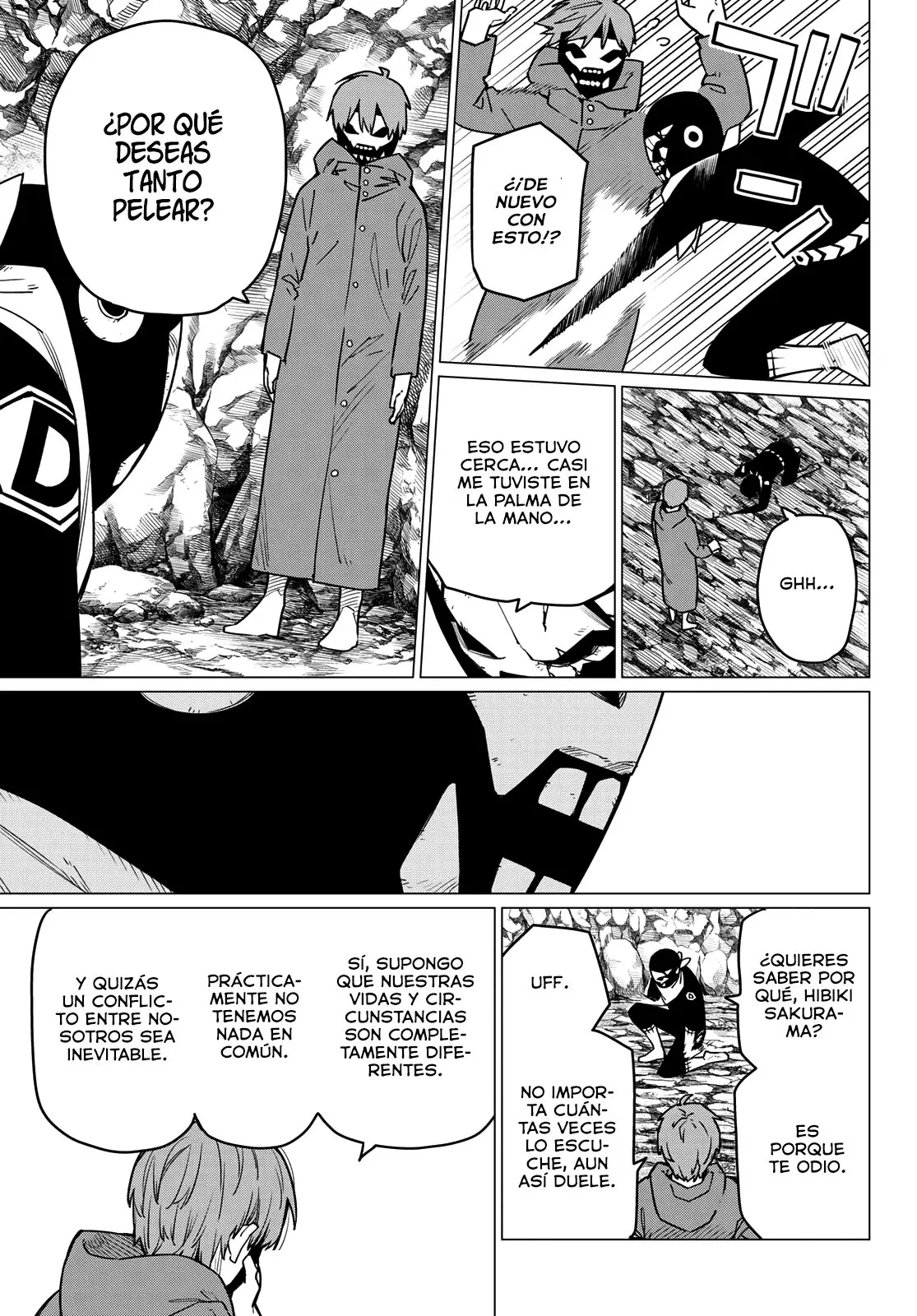 Sentai Daishikkaku capítulo 8, página 6