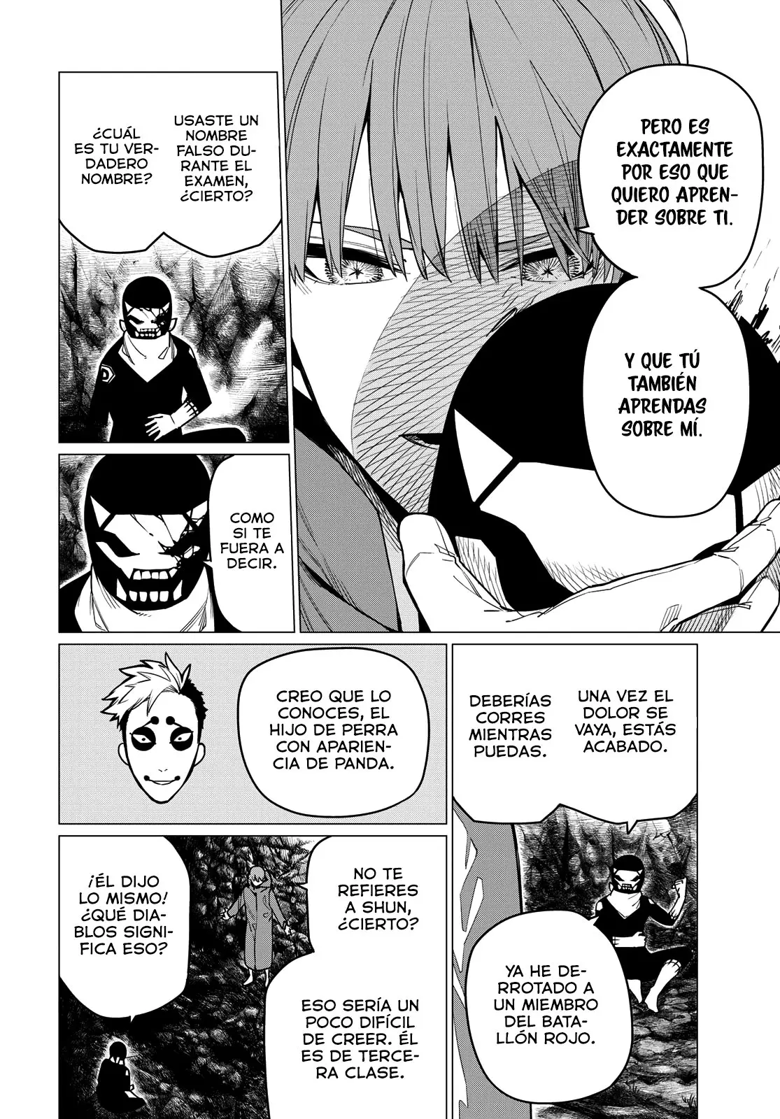 Sentai Daishikkaku capítulo 8, página 7