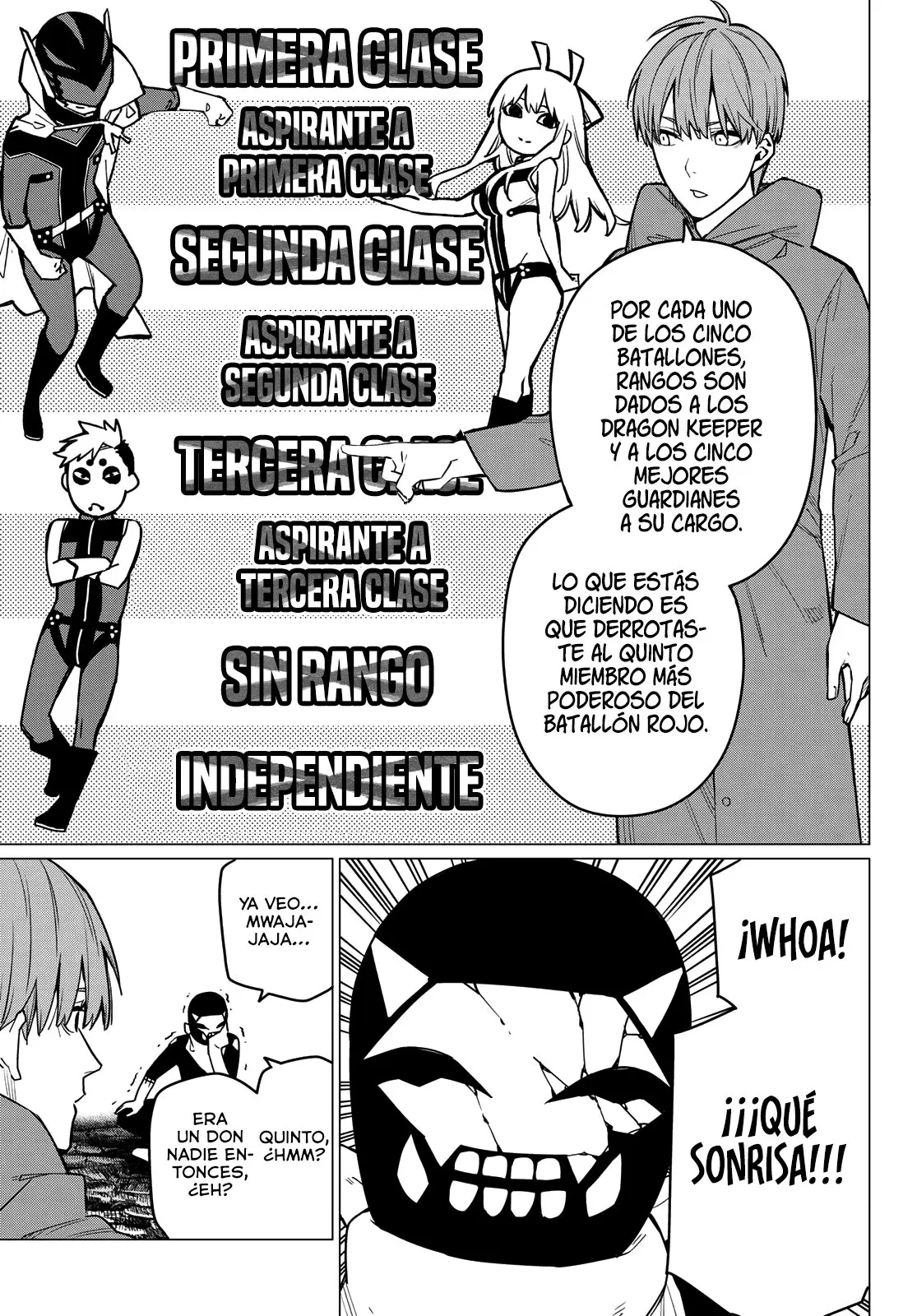 Sentai Daishikkaku capítulo 8, página 8