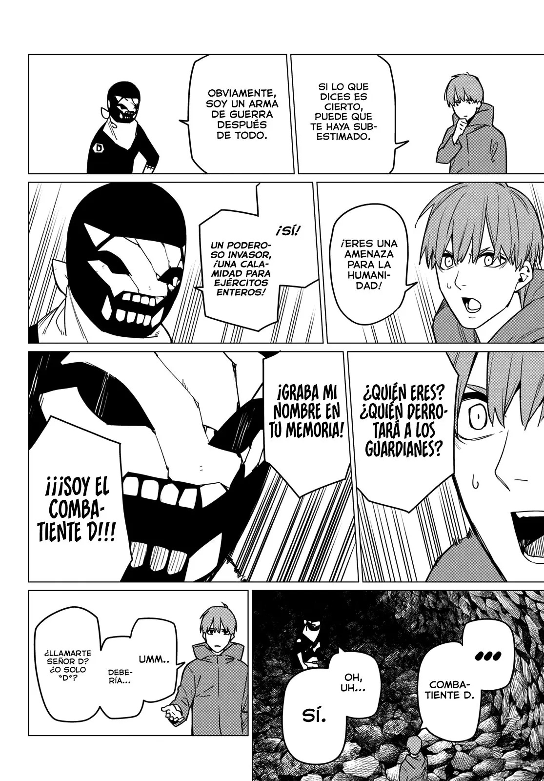 Sentai Daishikkaku capítulo 8, página 9