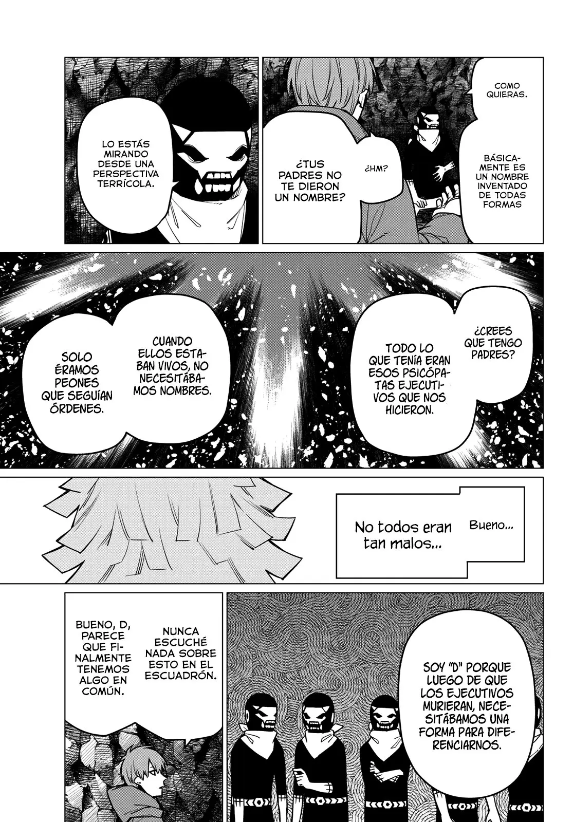 Sentai Daishikkaku capítulo 8, página 10