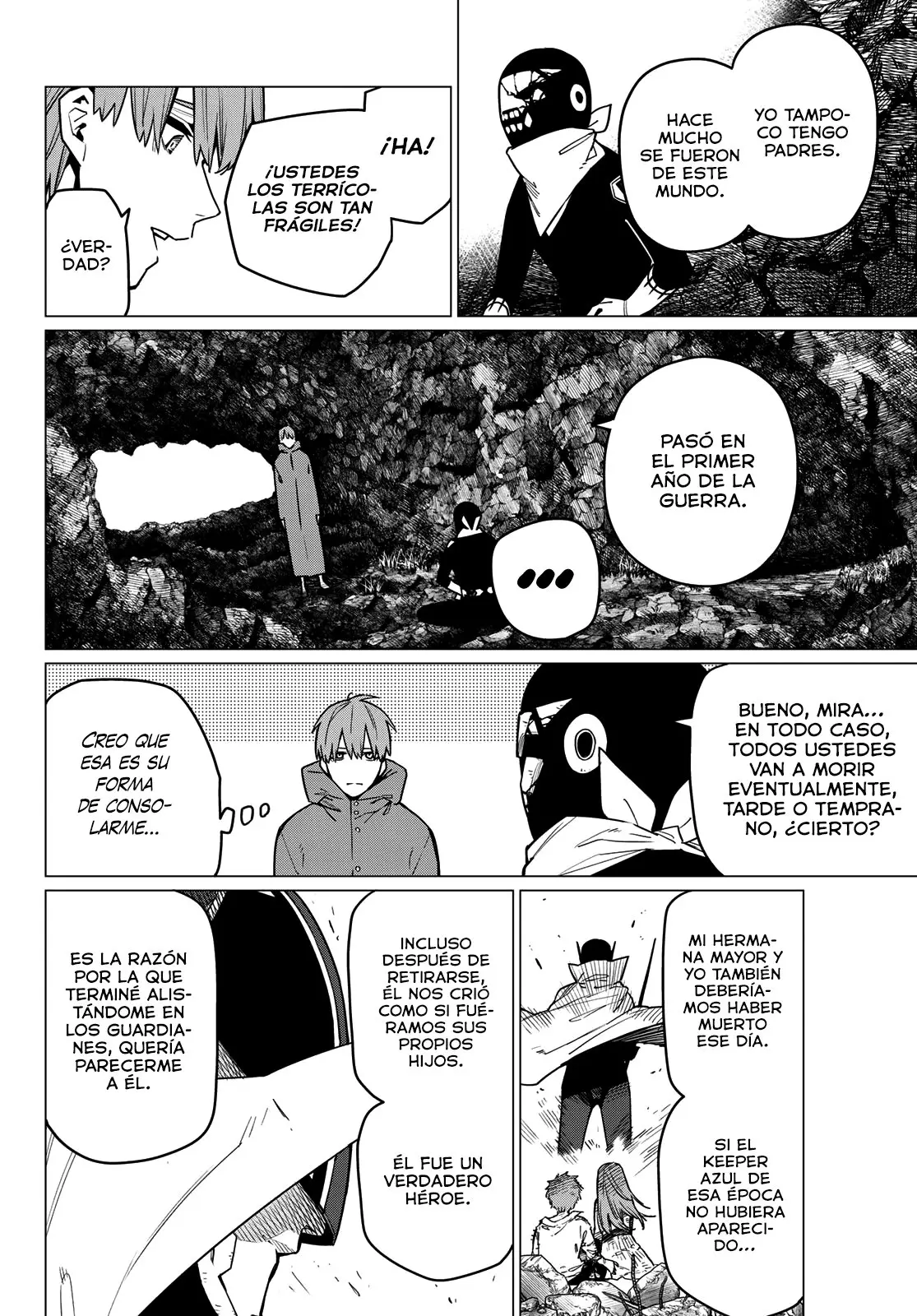 Sentai Daishikkaku capítulo 8, página 11