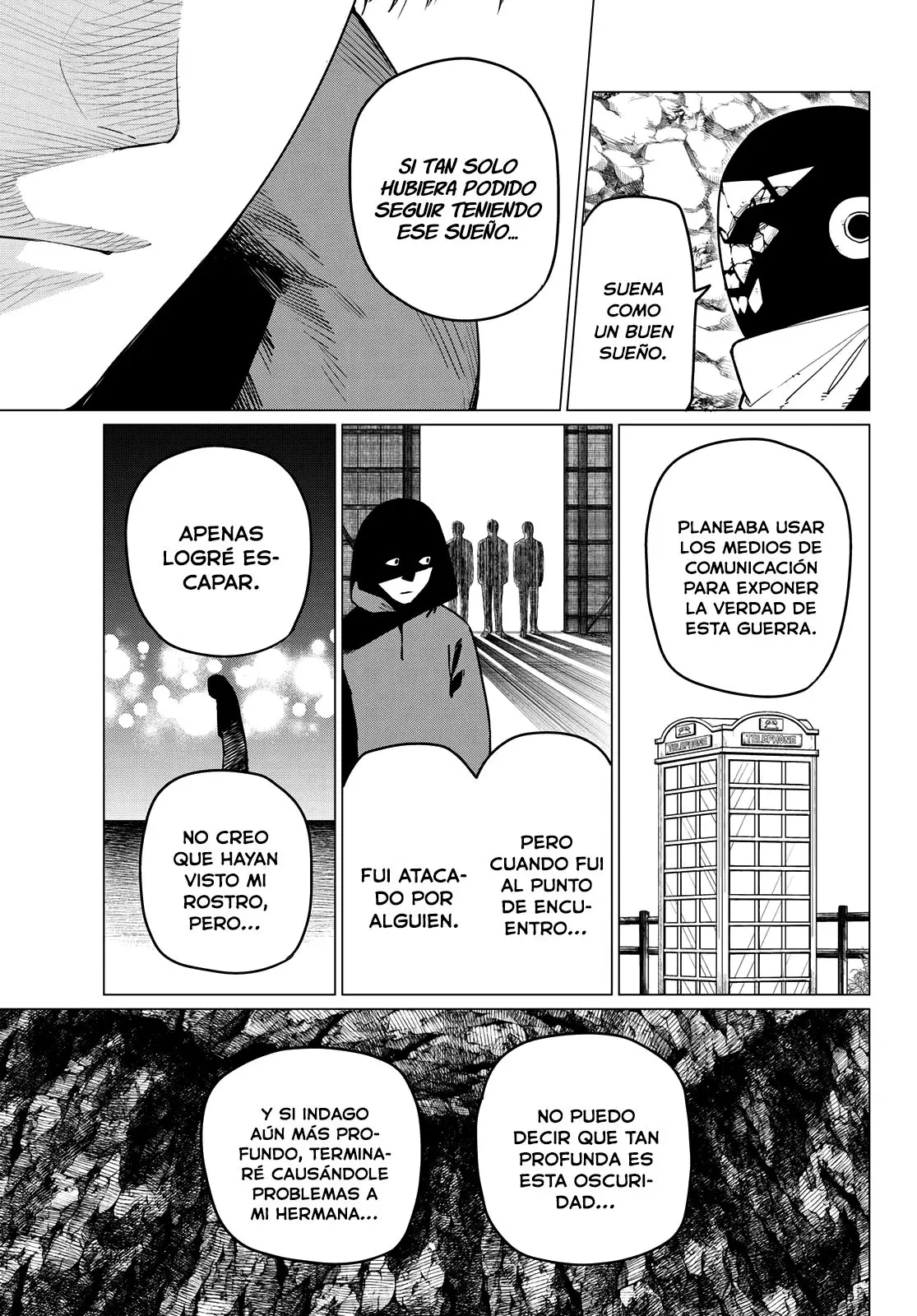 Sentai Daishikkaku capítulo 8, página 12