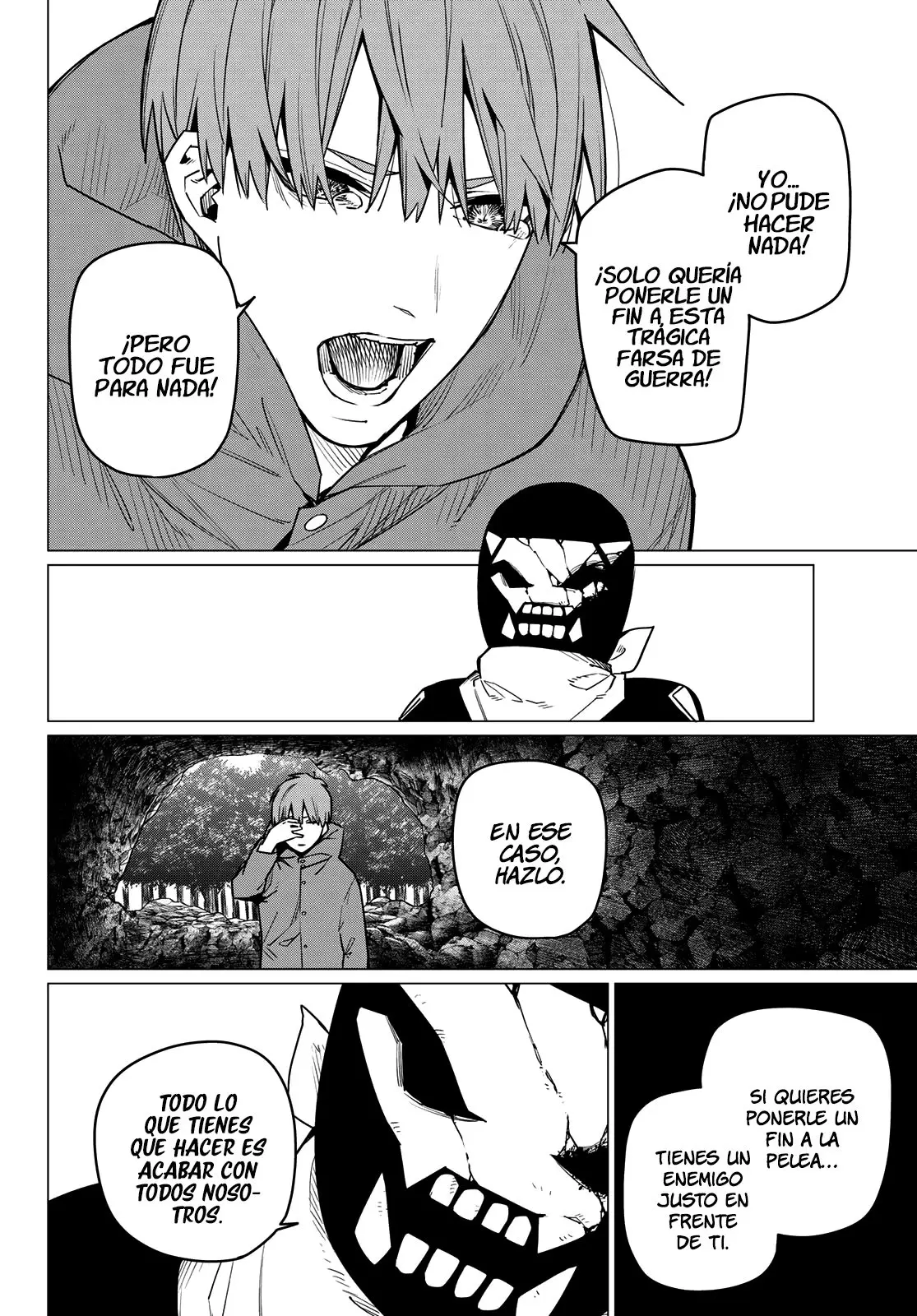 Sentai Daishikkaku capítulo 8, página 13
