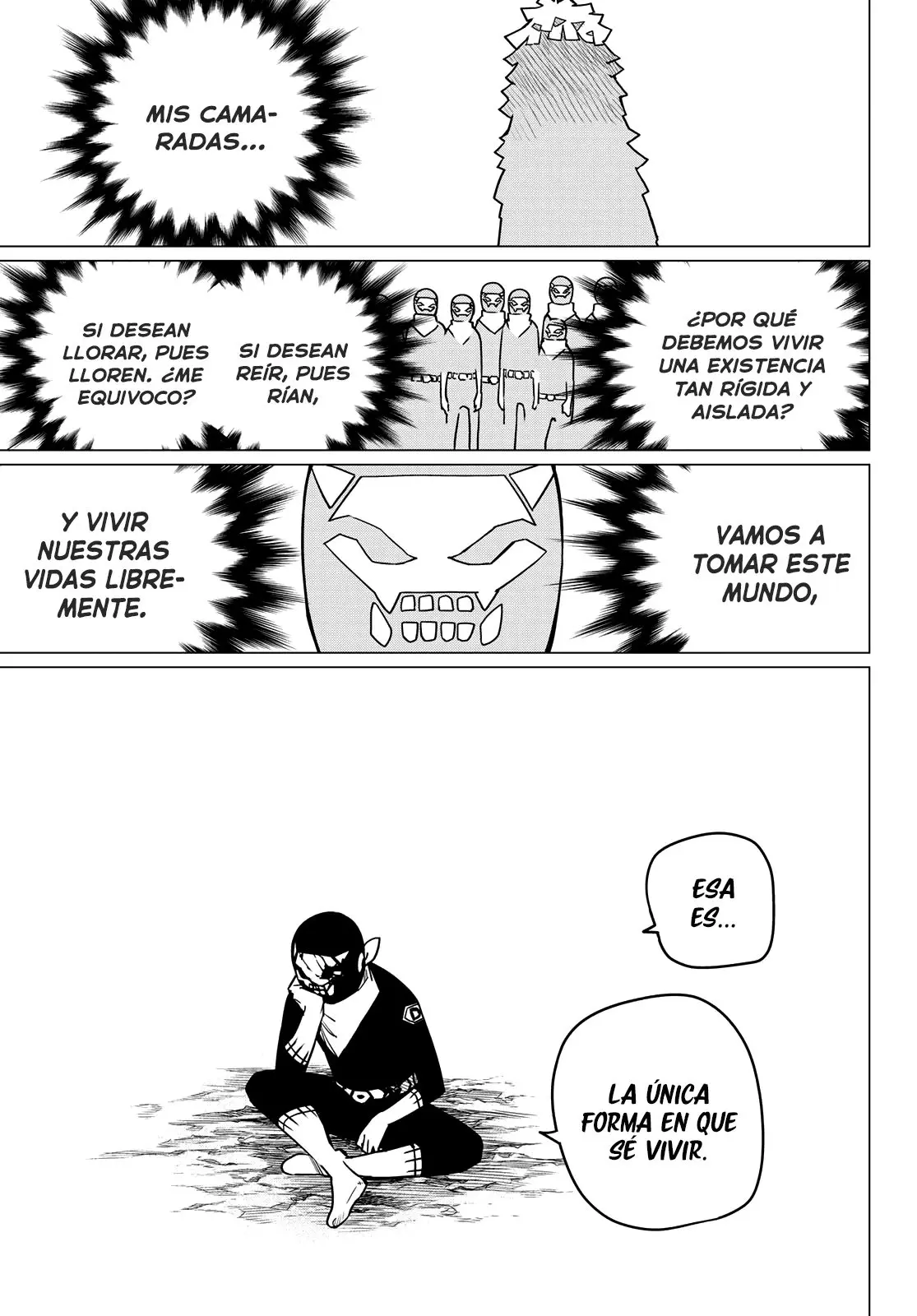 Sentai Daishikkaku capítulo 8, página 14