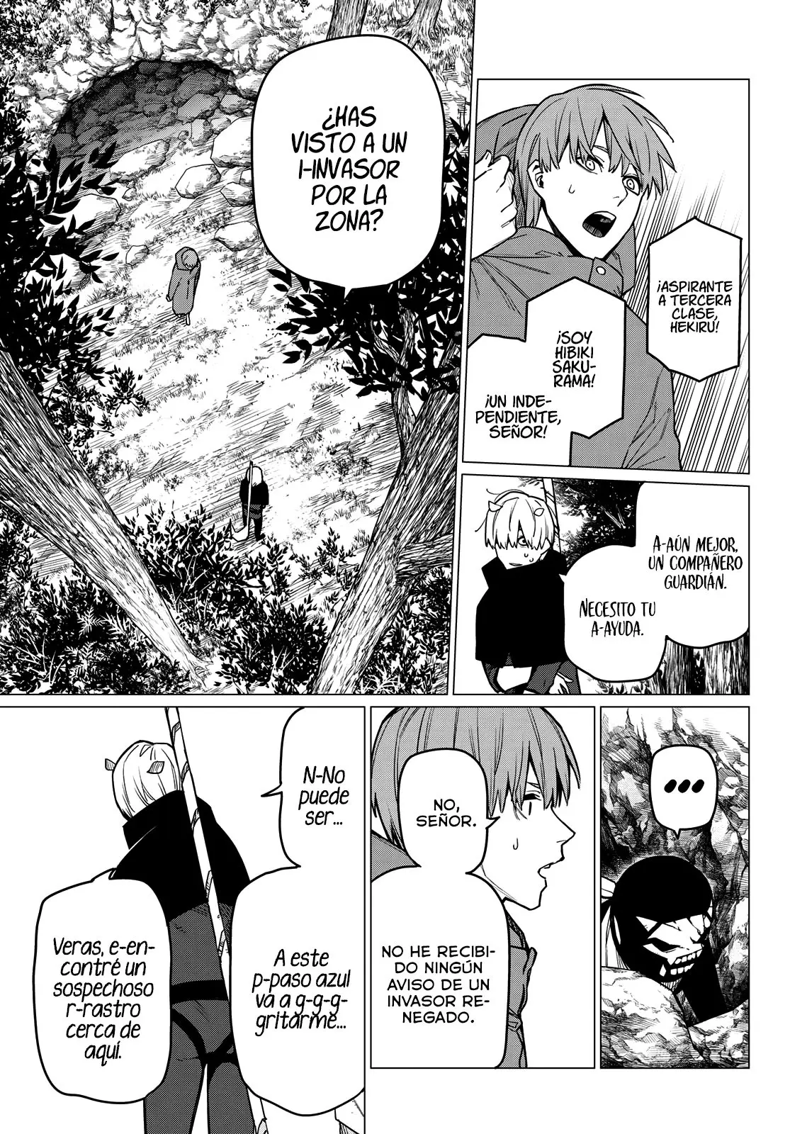 Sentai Daishikkaku capítulo 8, página 16