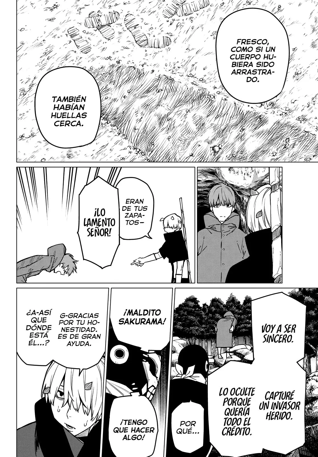 Sentai Daishikkaku capítulo 8, página 17