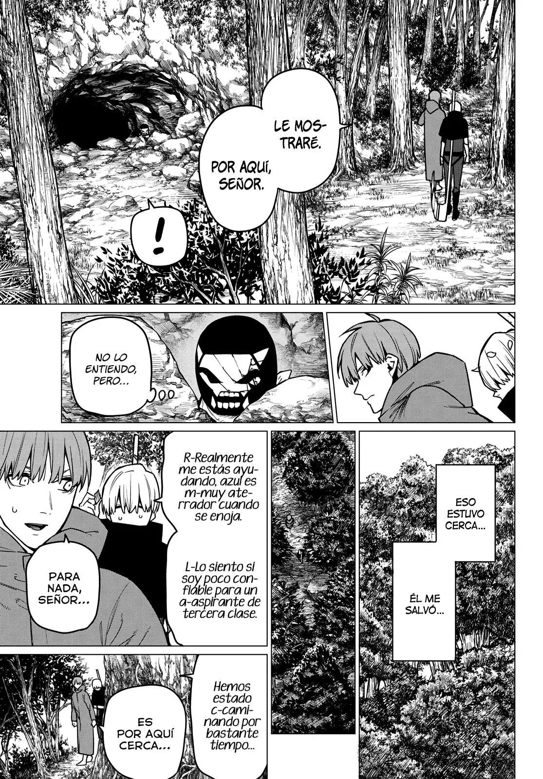 Sentai Daishikkaku capítulo 8, página 18