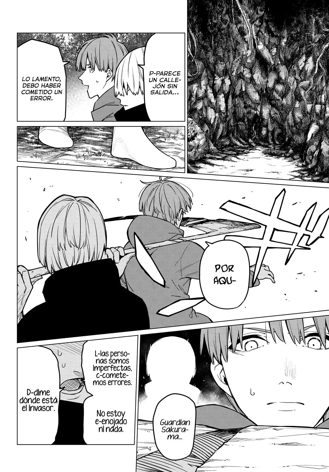 Sentai Daishikkaku capítulo 8, página 19