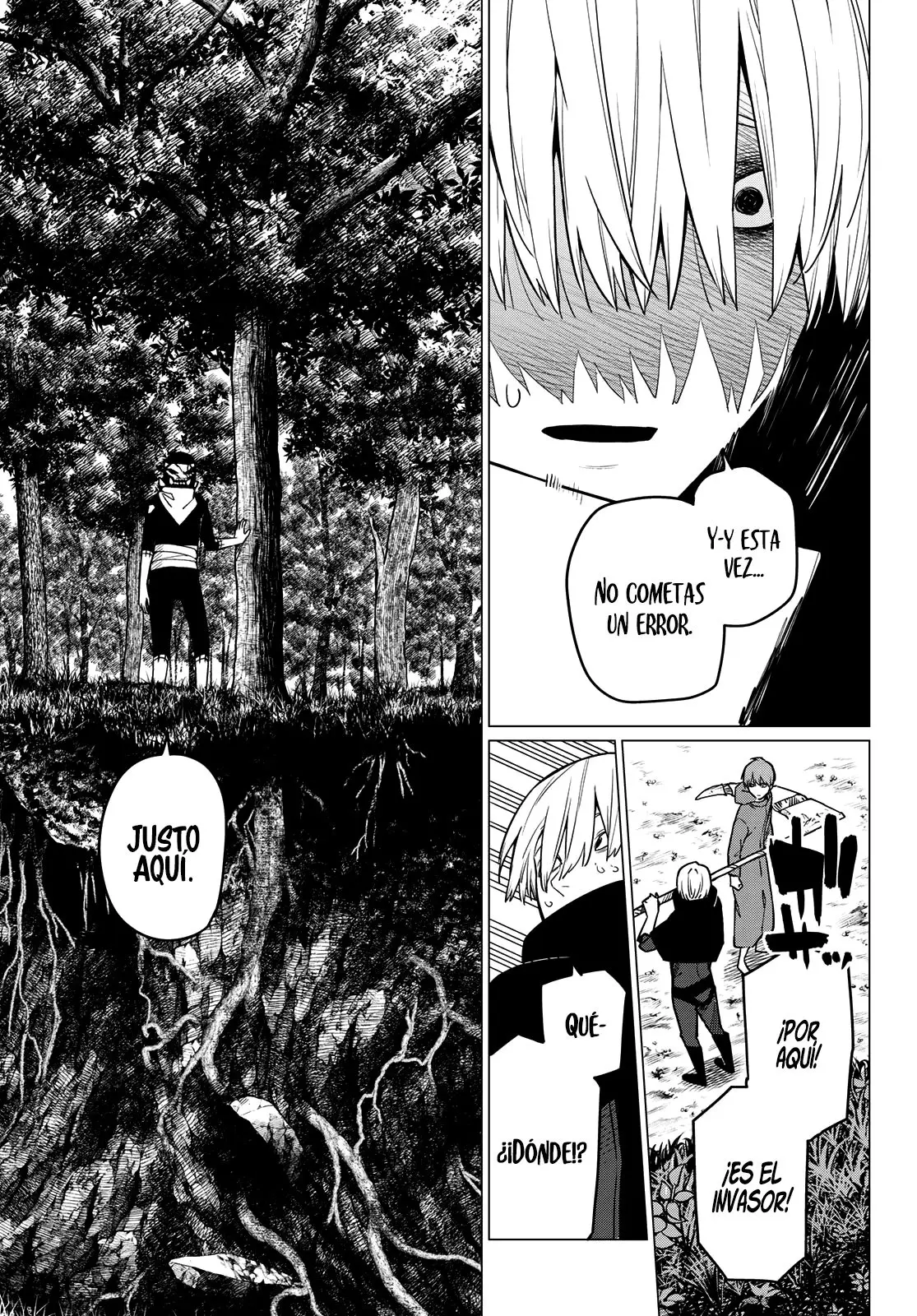 Sentai Daishikkaku capítulo 8, página 20