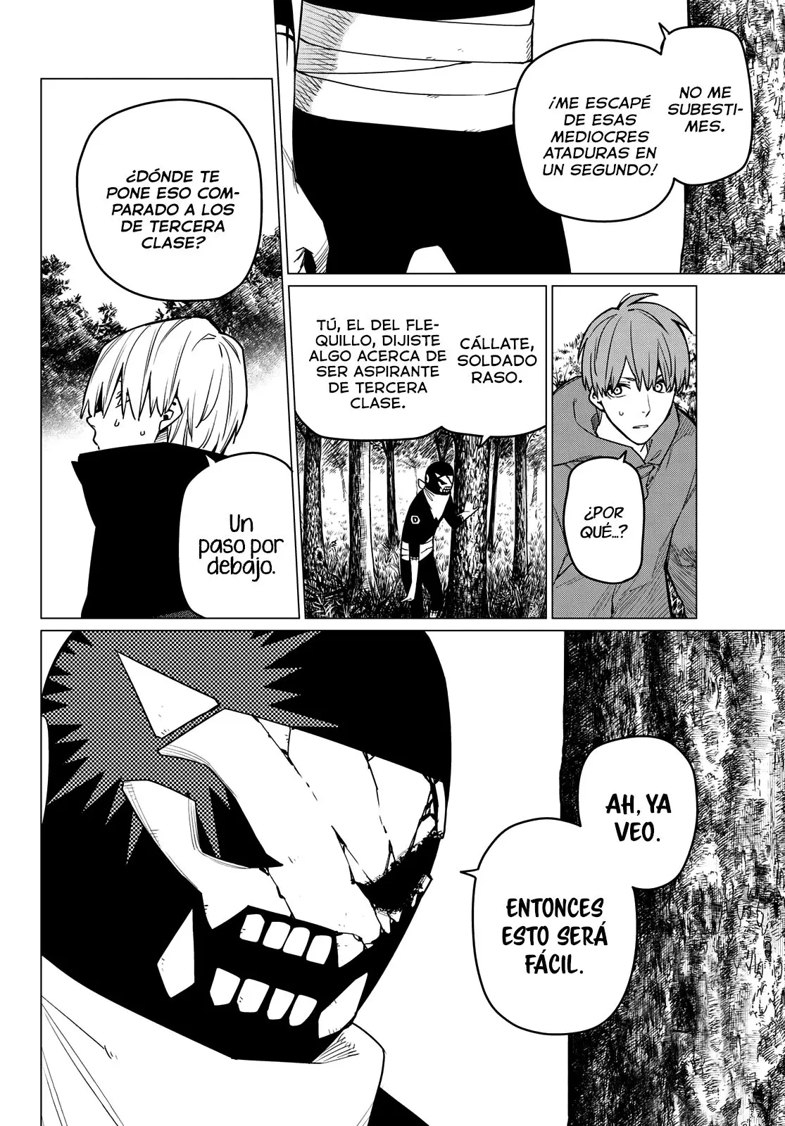 Sentai Daishikkaku capítulo 8, página 21