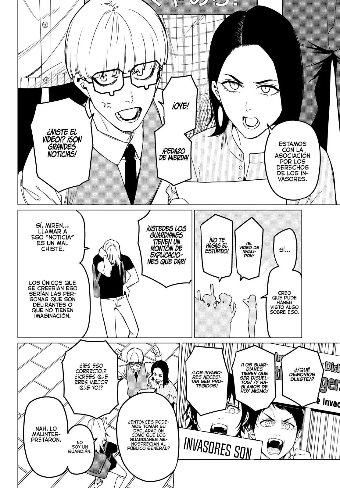 Sentai Daishikkaku capítulo 80, página 3