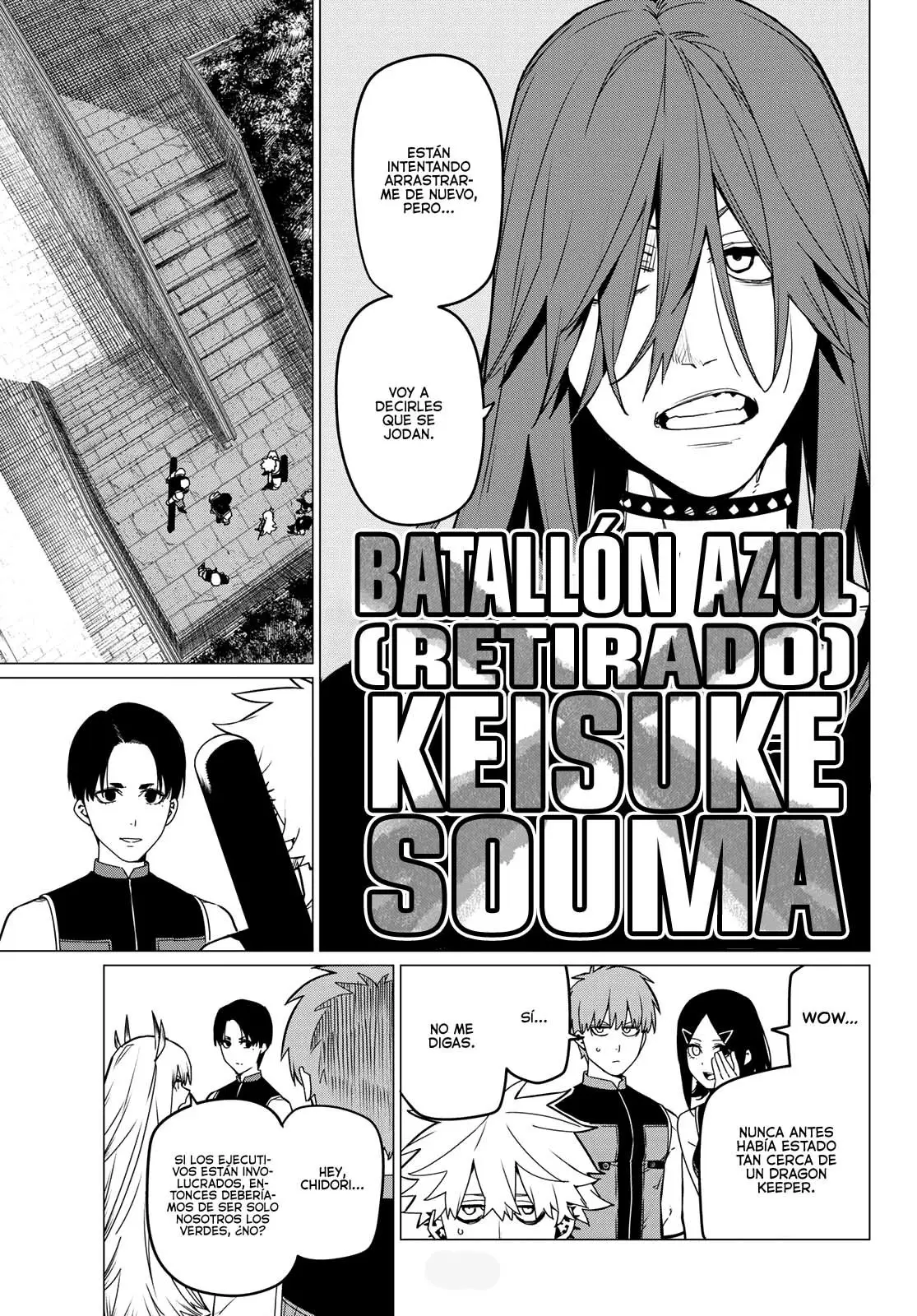Sentai Daishikkaku capítulo 80, página 4