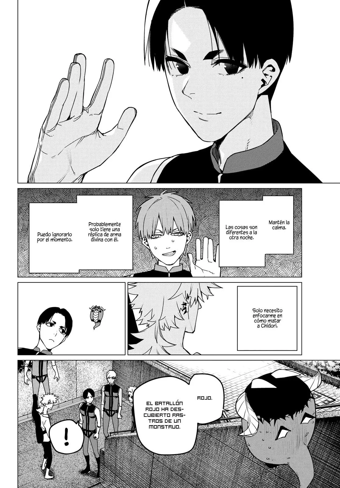 Sentai Daishikkaku capítulo 80, página 5