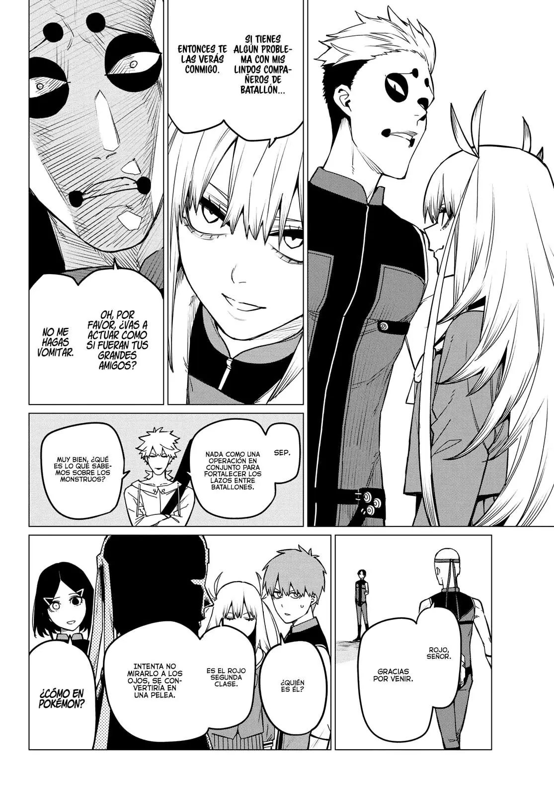 Sentai Daishikkaku capítulo 80, página 9