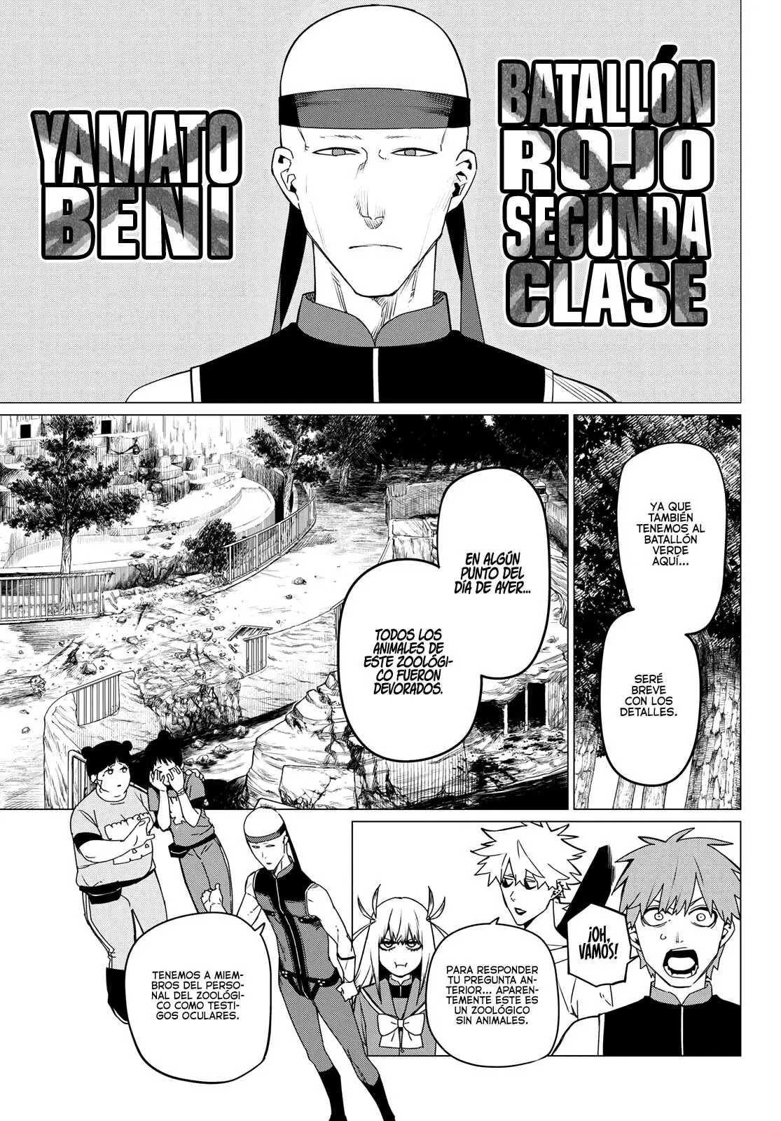 Sentai Daishikkaku capítulo 80, página 10