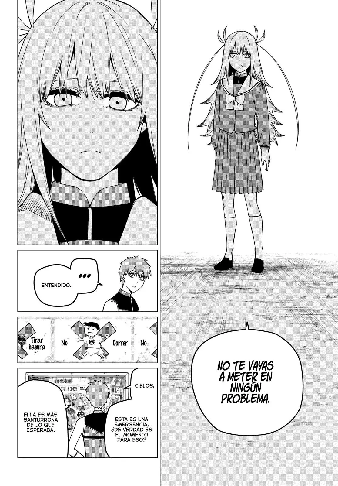 Sentai Daishikkaku capítulo 80, página 13